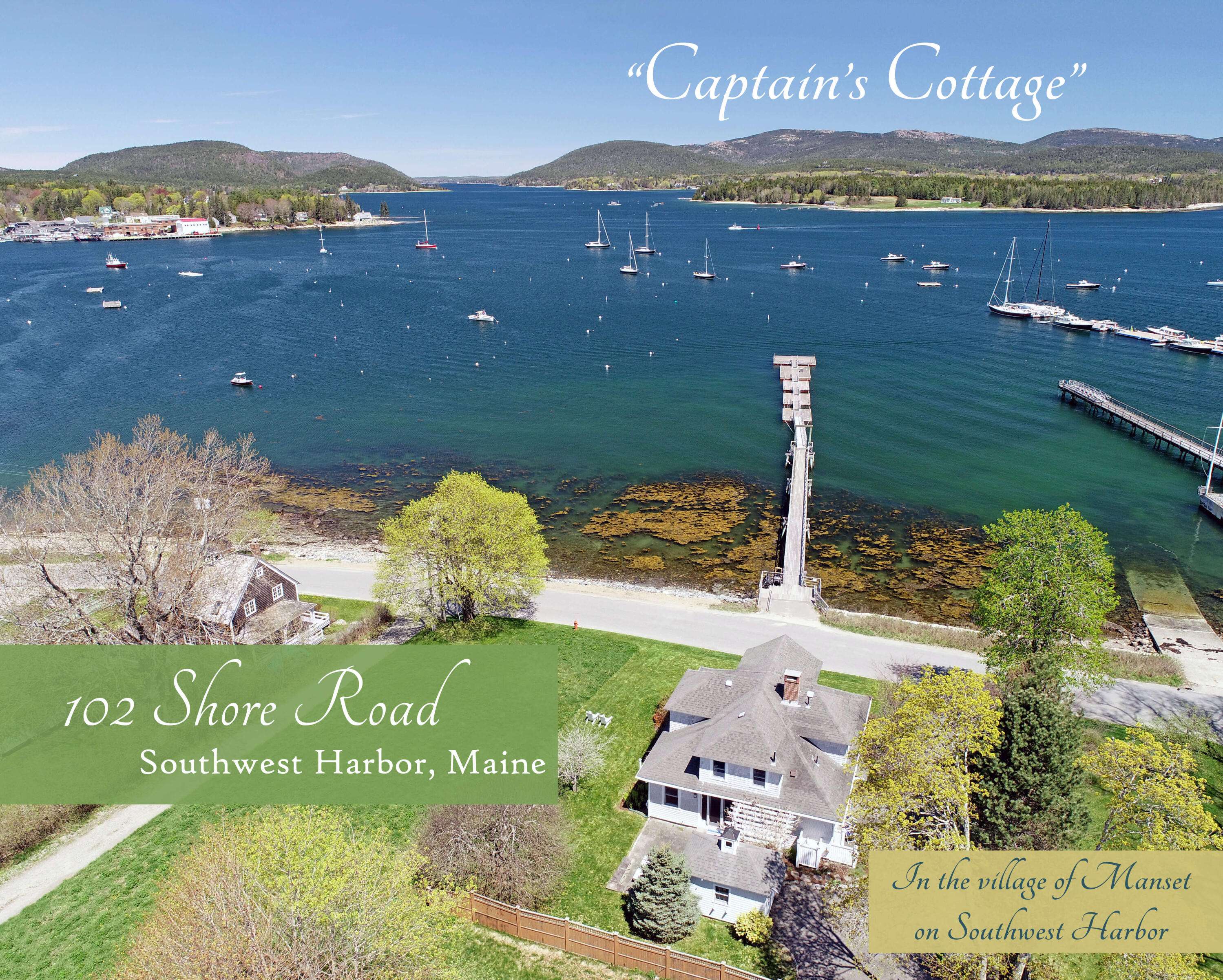 Southwest Harbor, ME 04679,102 Shore RD