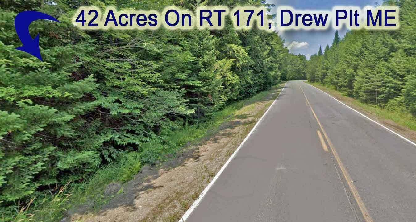Drew Plt, ME 04497,Lot 2 RT 171 RD
