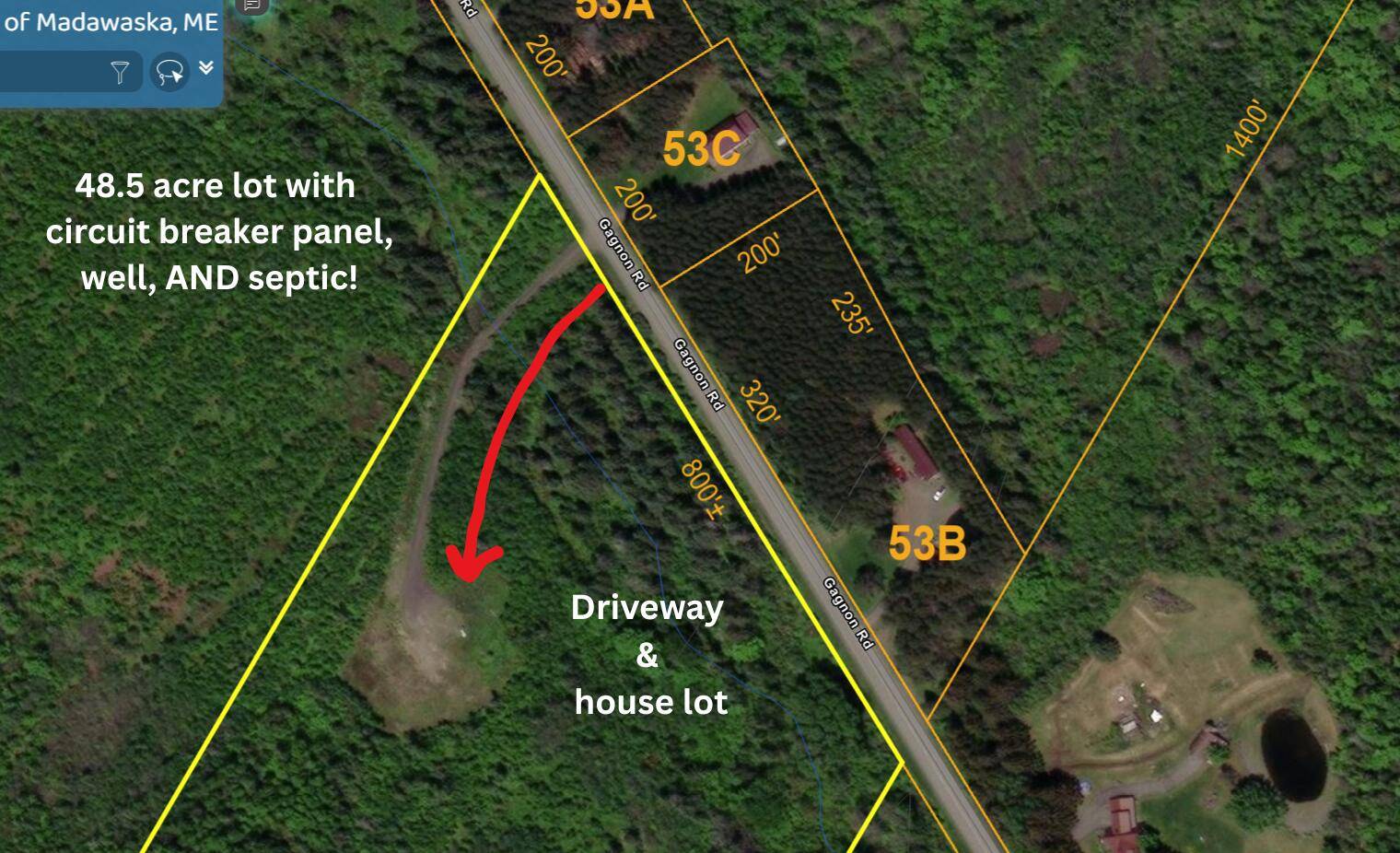 Madawaska, ME 04756,647 Gagnon RD