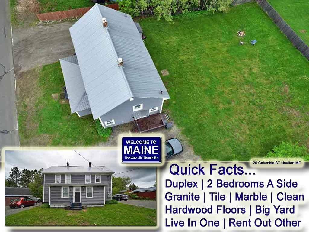 Houlton, ME 04730,29 Columbia ST