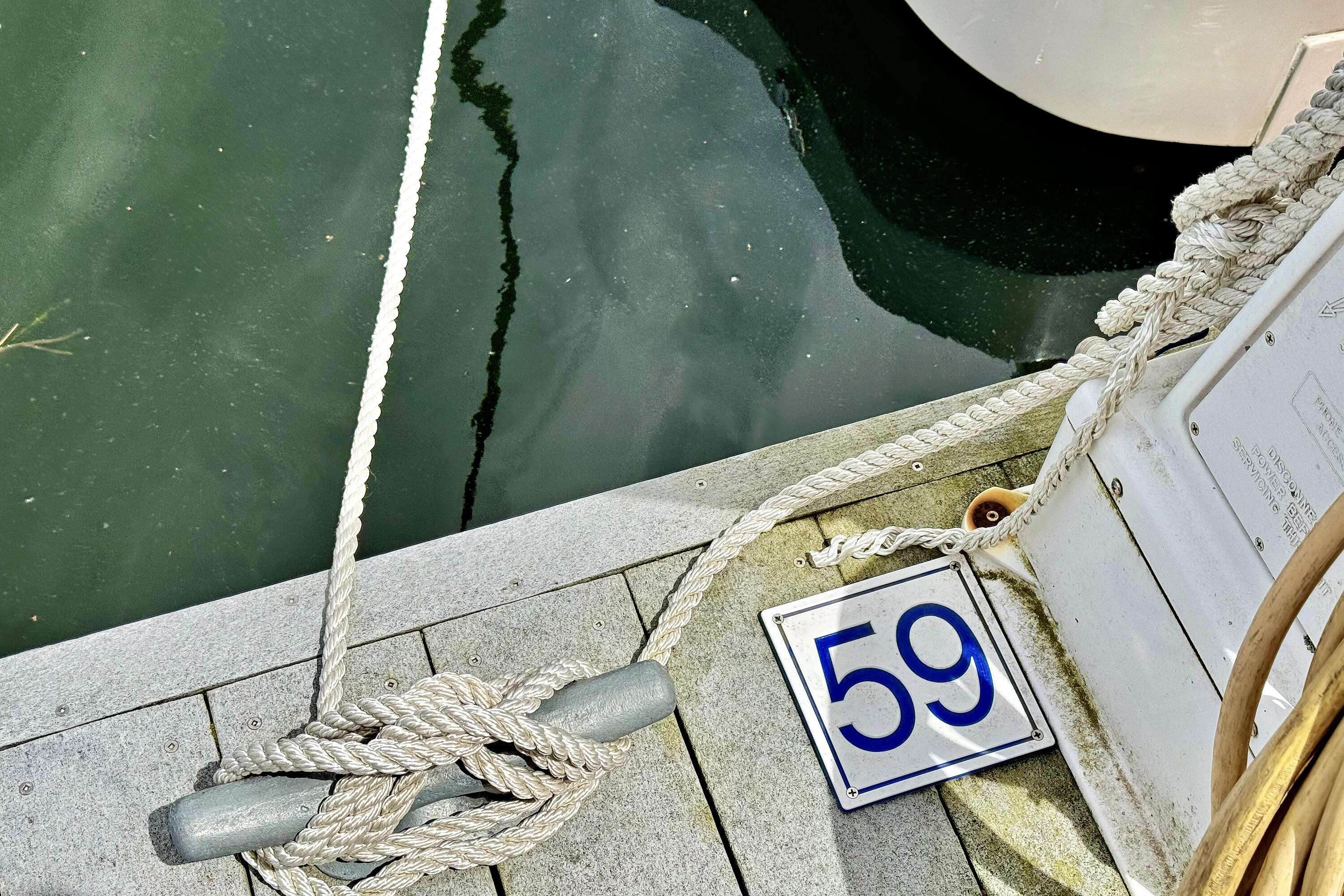 Portland, ME 04101,59 Chandlers  Wharf Boat Slip #59