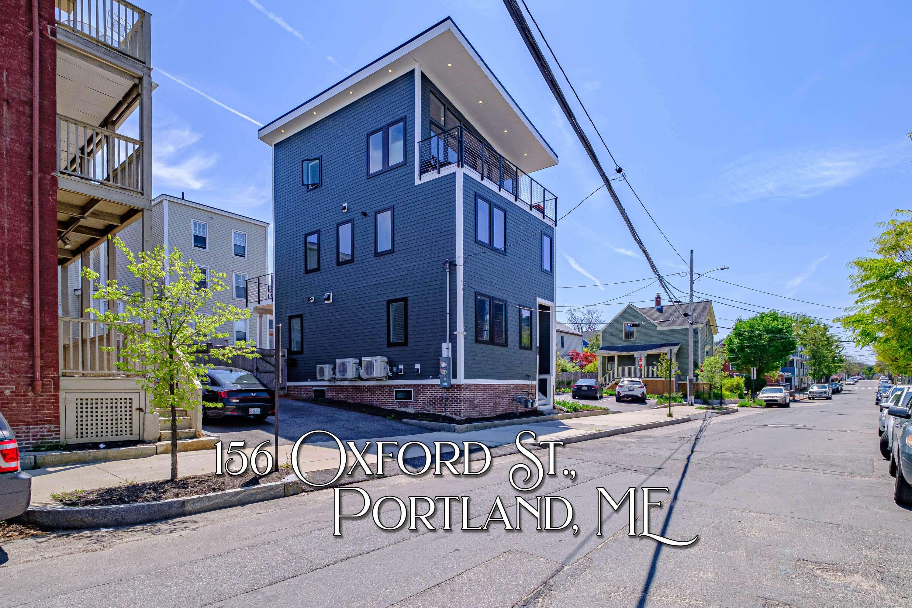 Portland, ME 04101,156 Oxford ST