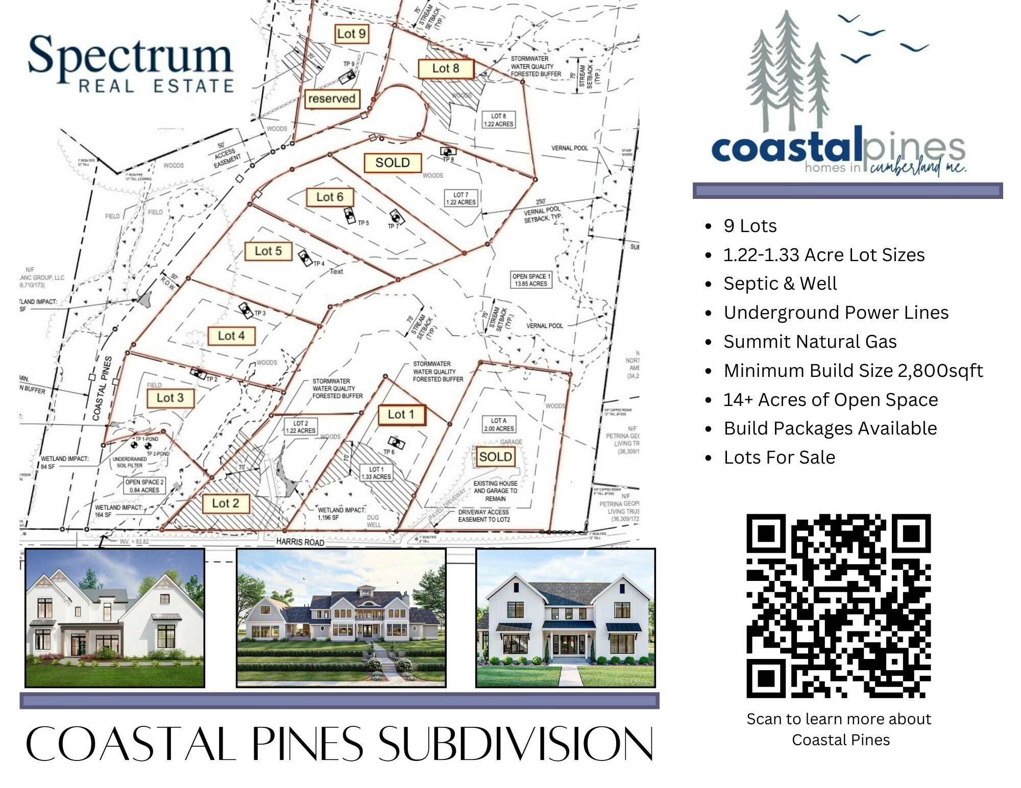 Cumberland, ME 04021,13 Coastal Pines Lot 6