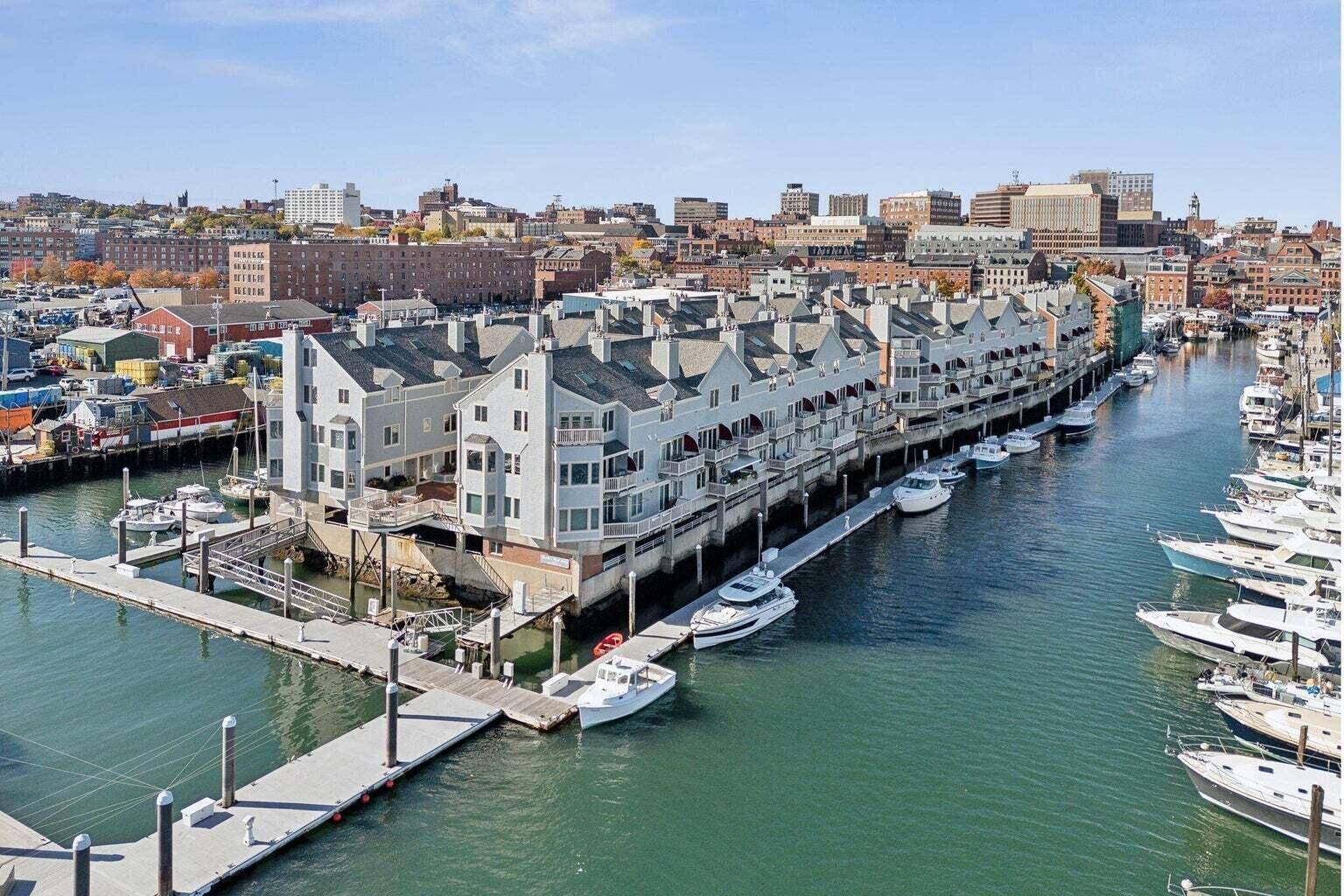 Portland, ME 04101,105 Chandlers Wharf #105