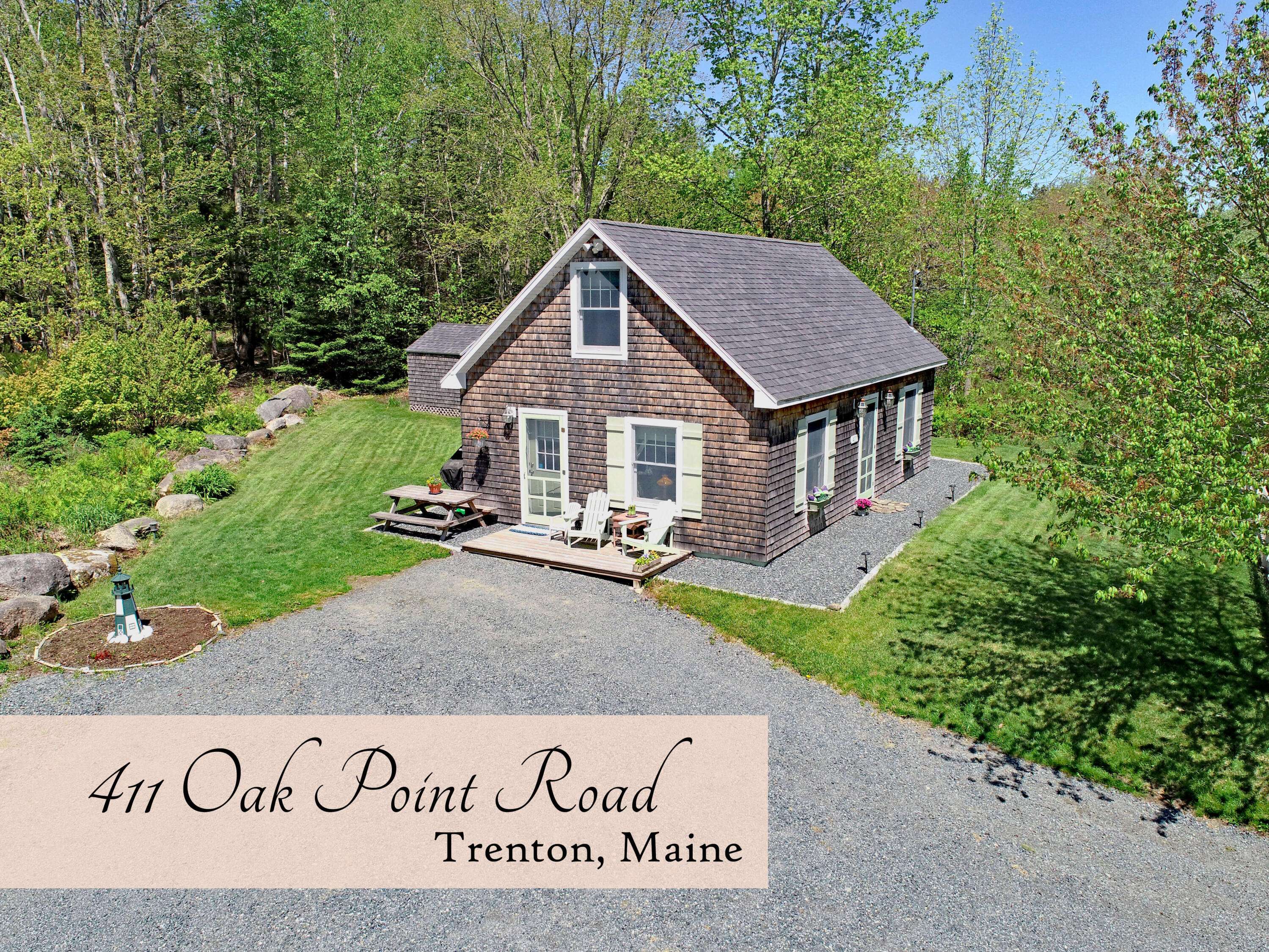 Trenton, ME 04605,411 Oak Point RD