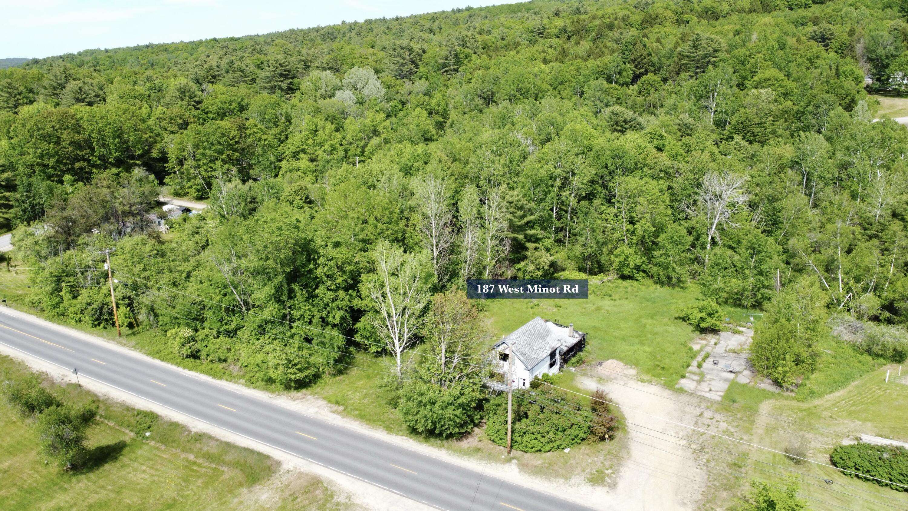 Minot, ME 04258,187 W Minot RD