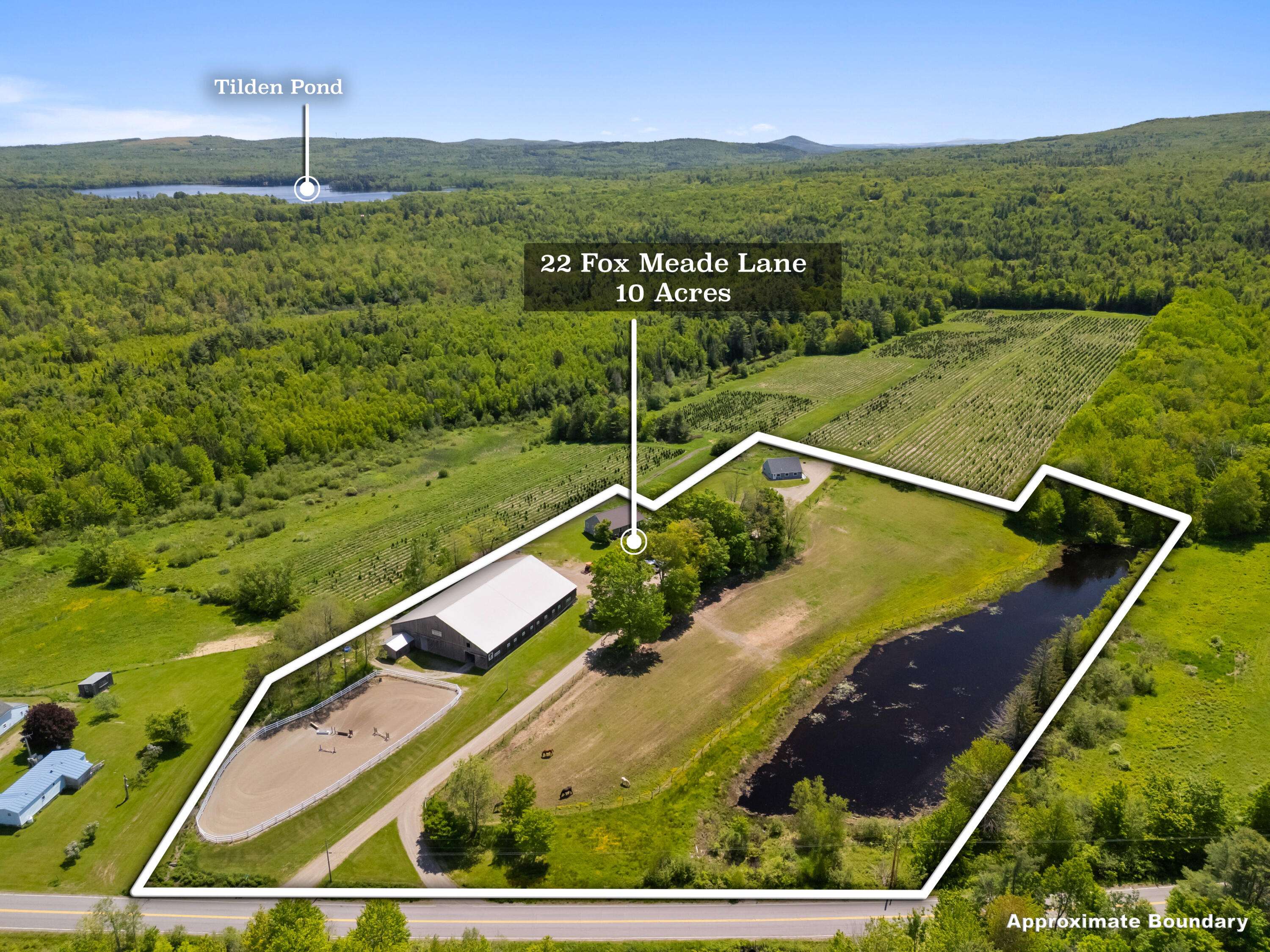 Searsmont, ME 04973,18 & 22 Fox Meade LN