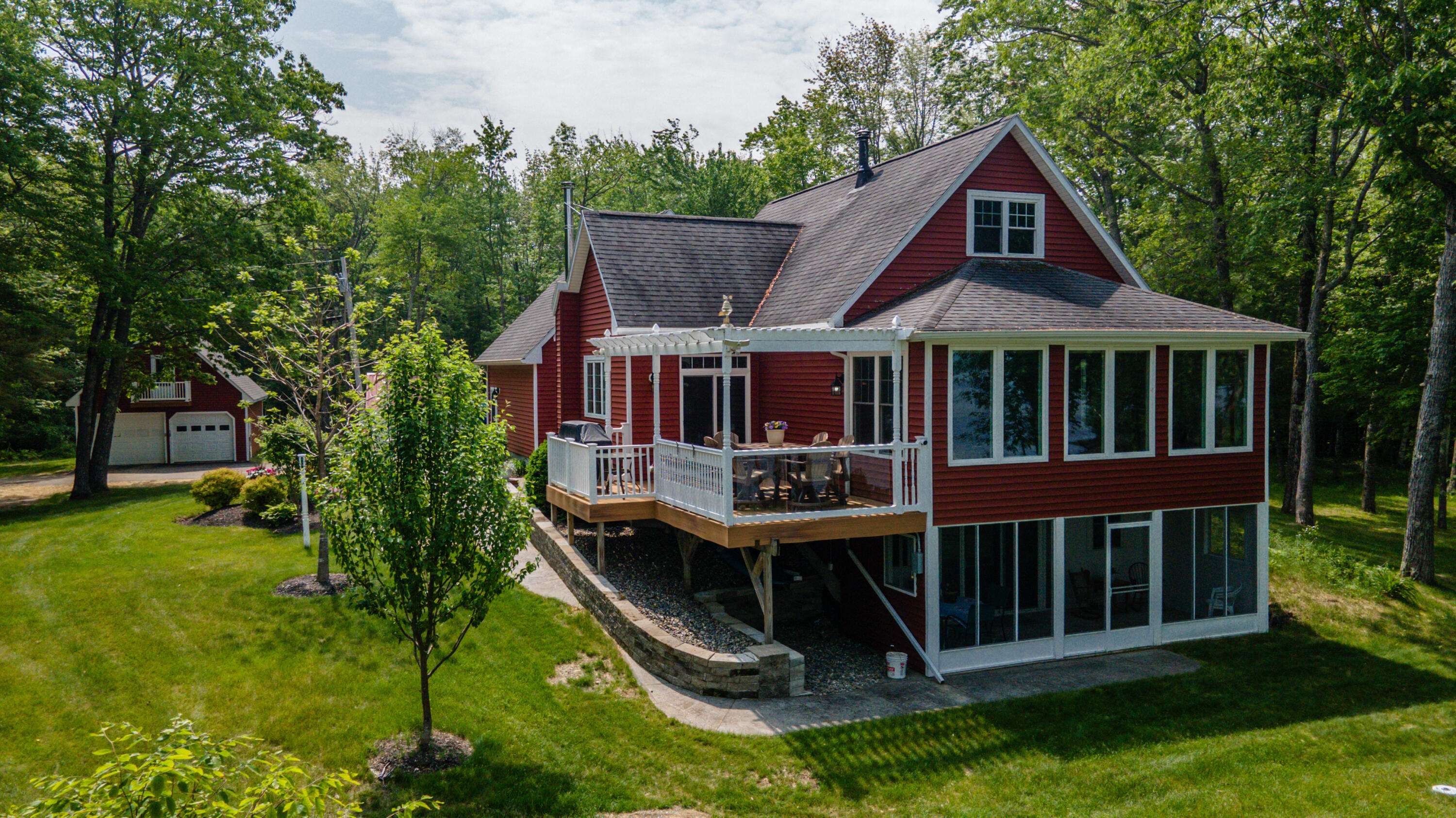 Smithfield, ME 04978,177 Meadow LN