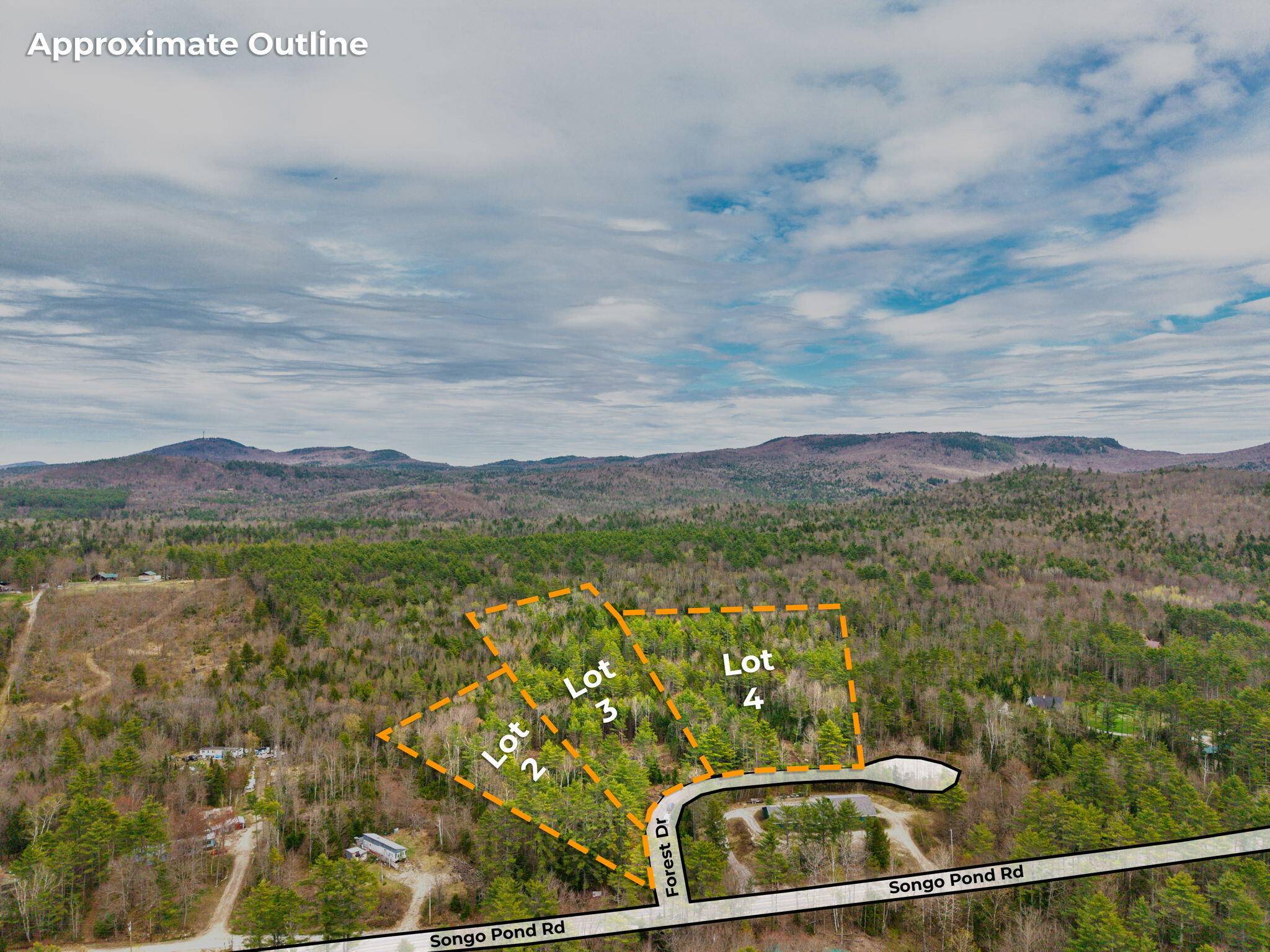 Albany Twp, ME 04217,4 Forest Drive