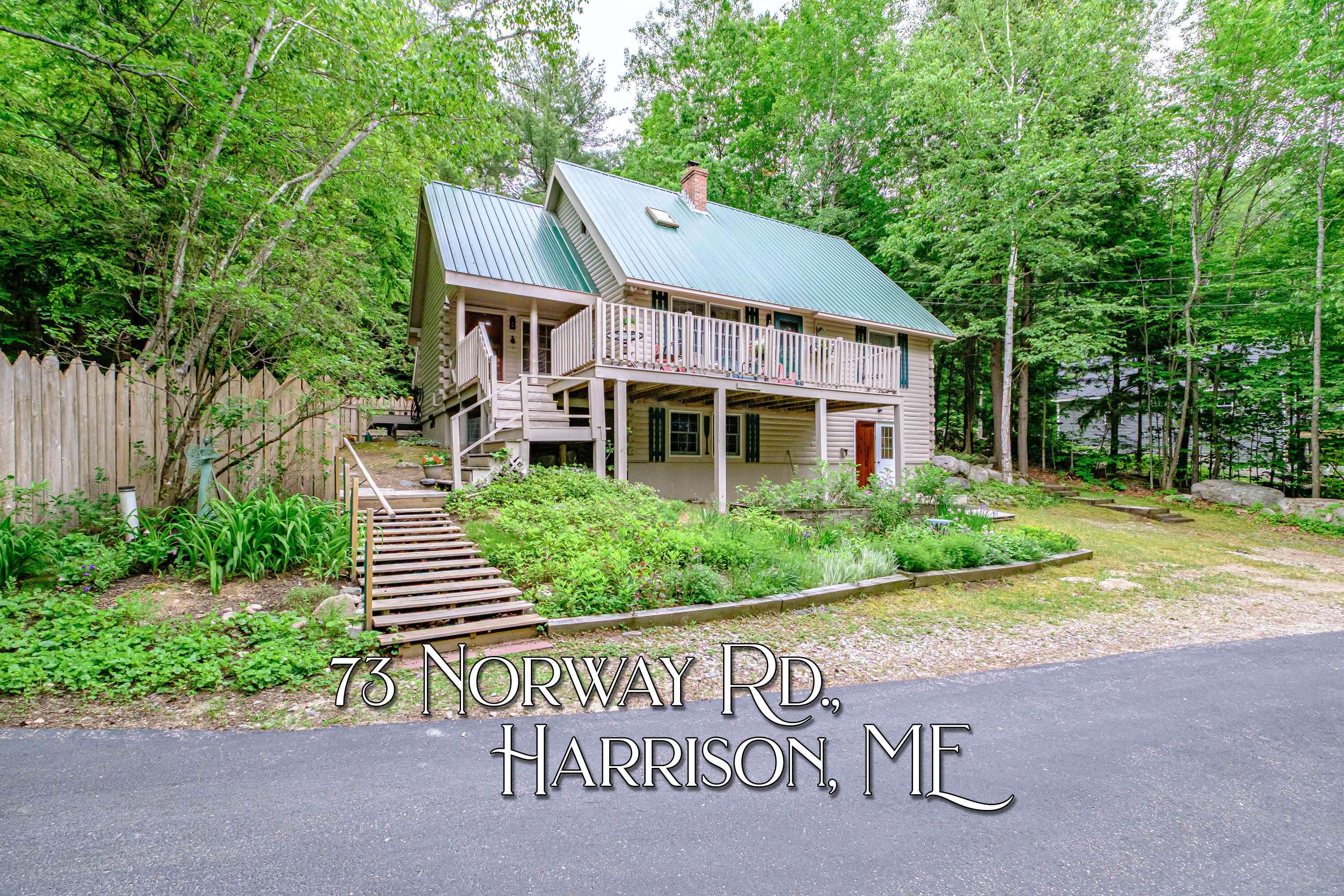 Harrison, ME 04040,73 Norway RD