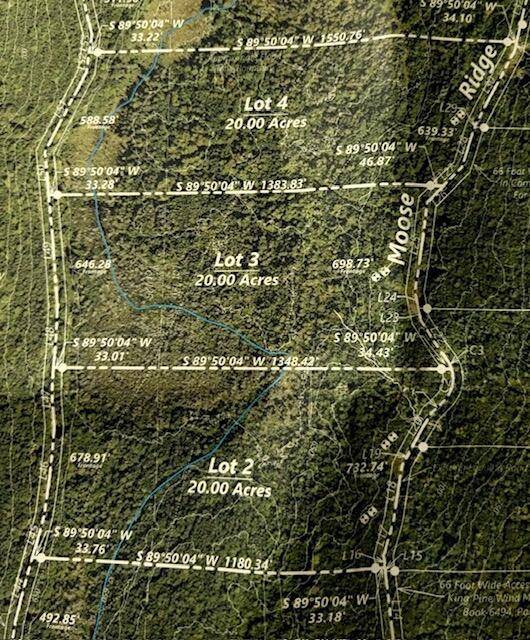 Oakfield, ME 04763,Lot 3 Morrison Brook Acres
