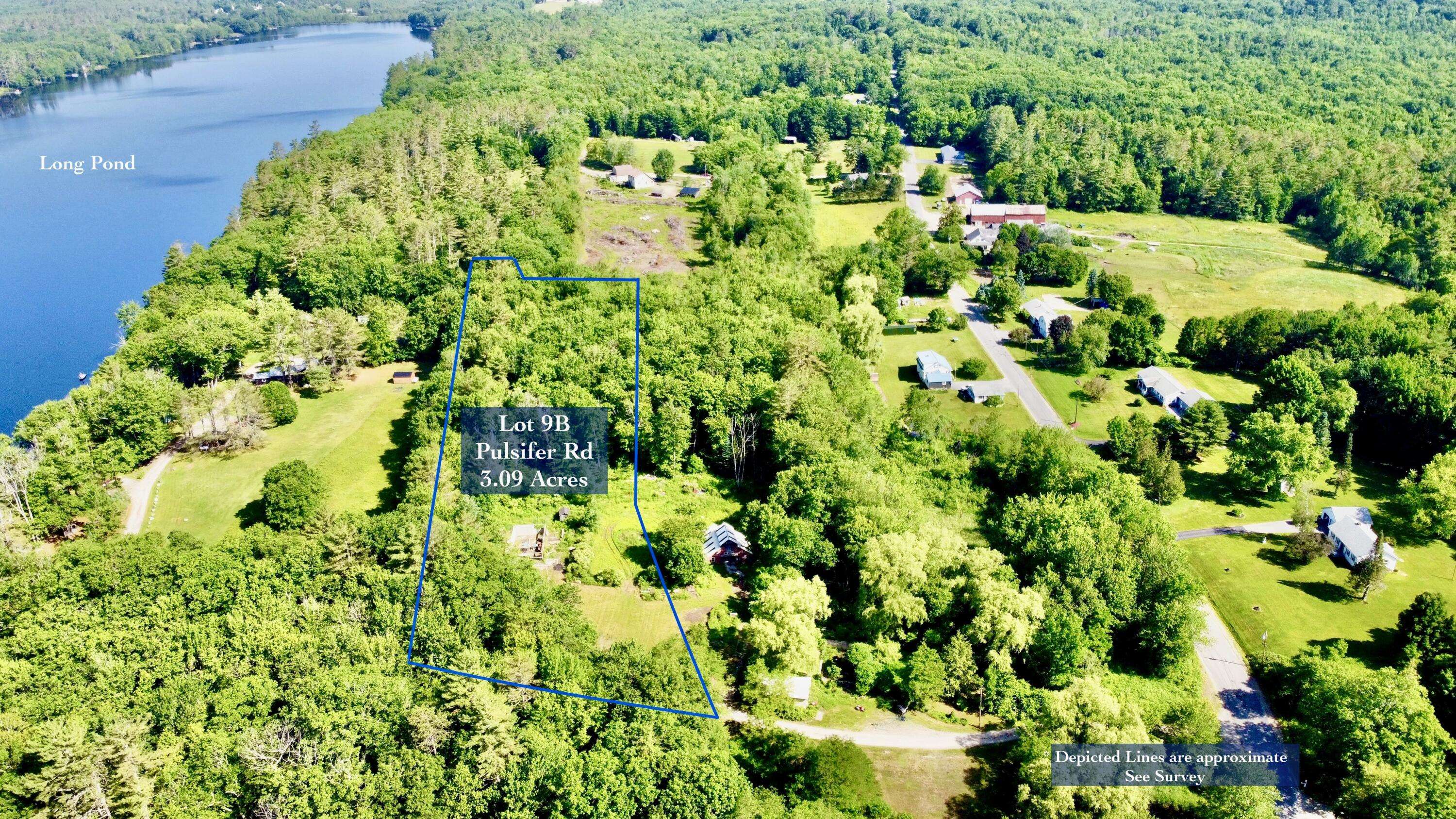 Livermore, ME 04253,Lot 9B Pulsifer RD