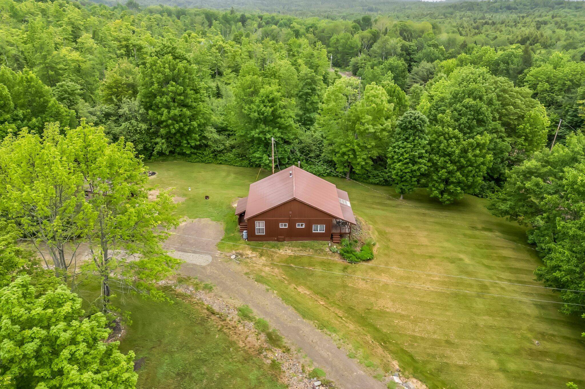 Oakfield, ME 04763,245 Brown RD