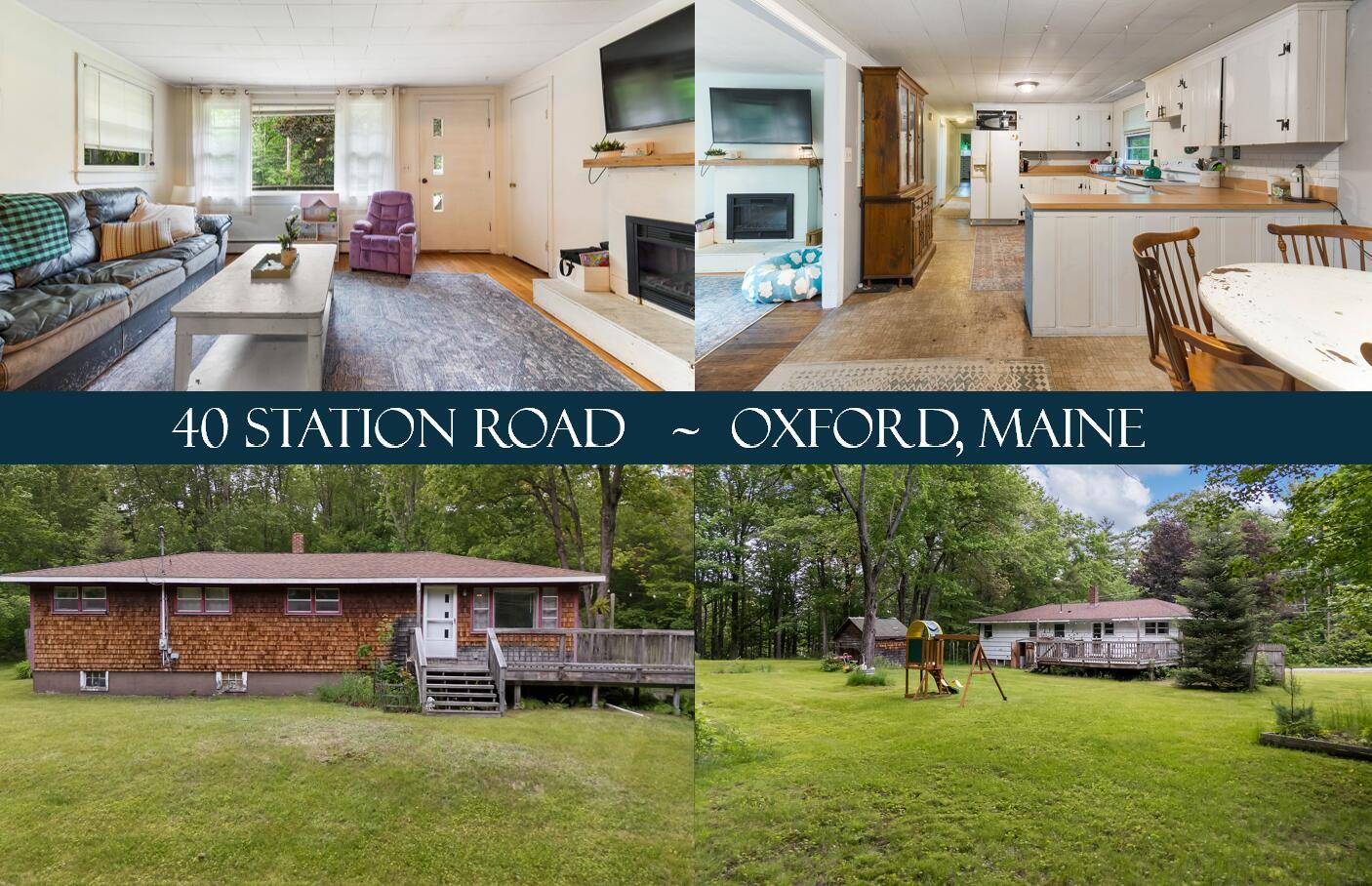 Oxford, ME 04270,40 Station RD
