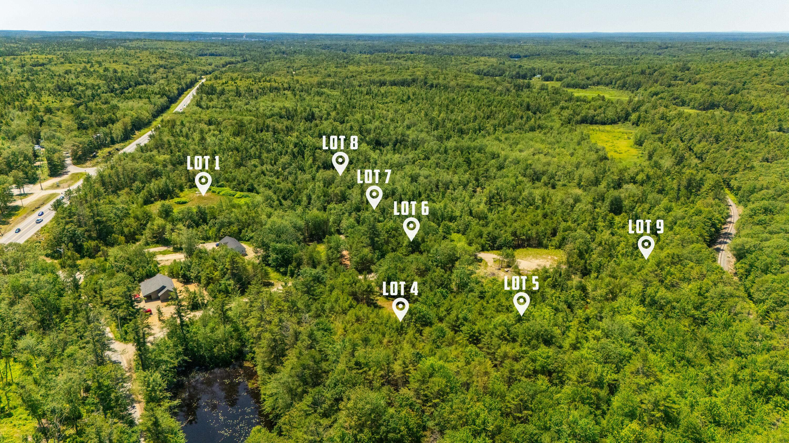 Woolwich, ME 04579,Lot 7 Moose WAY