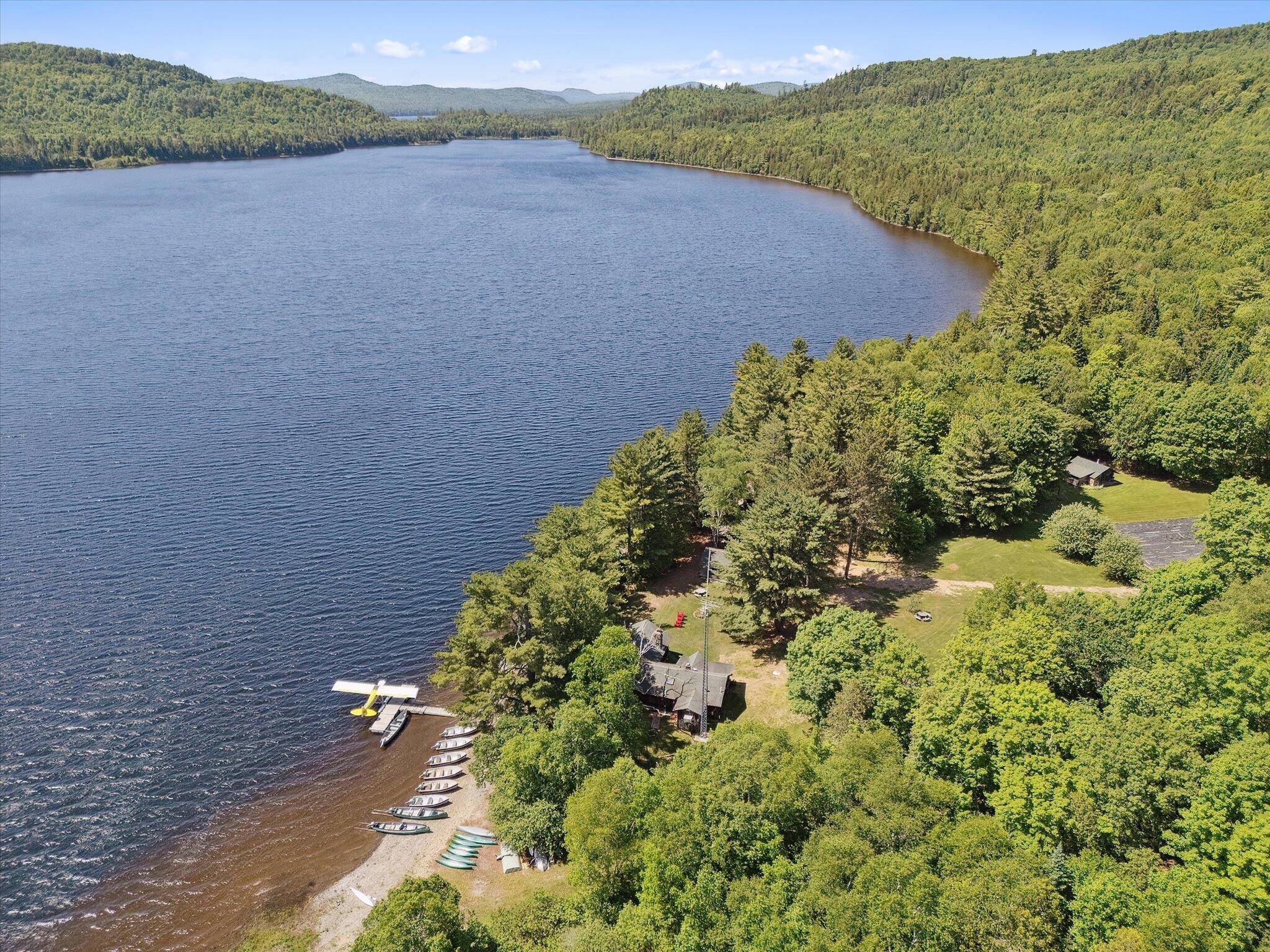 T8 R10 Wels, ME 04732,0 Bradford Camps, Munsungan Lake