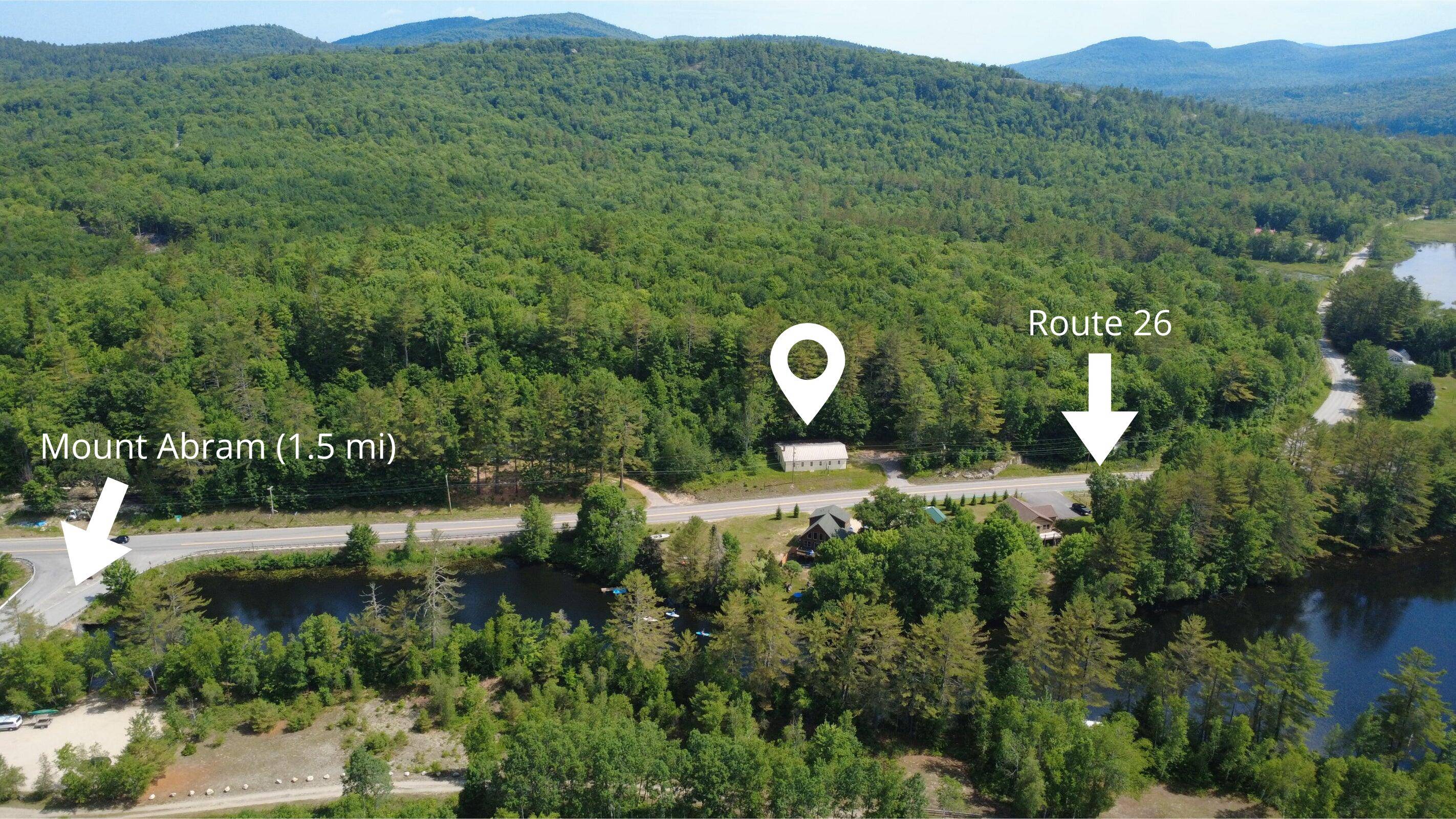 Greenwood, ME 04255,191 N Main ST