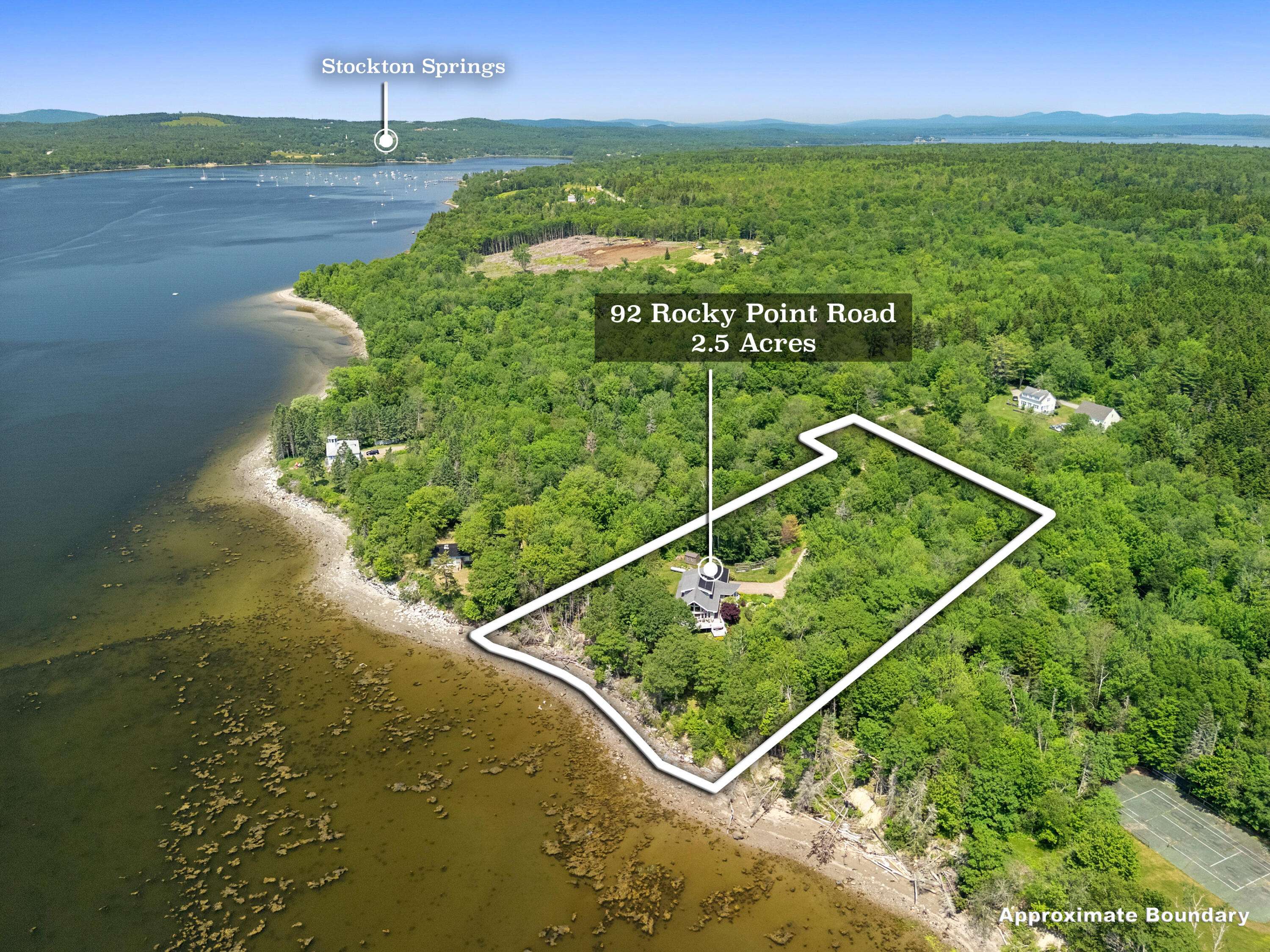 Stockton Springs, ME 04981,92 Rocky Point RD