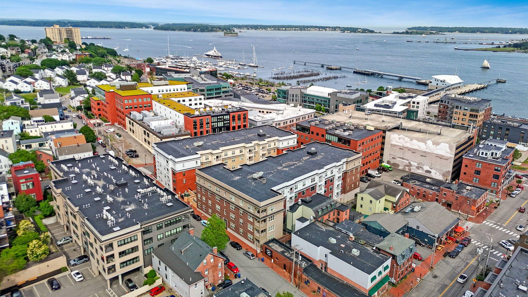 Portland, ME 04101,15 Middle ST #208