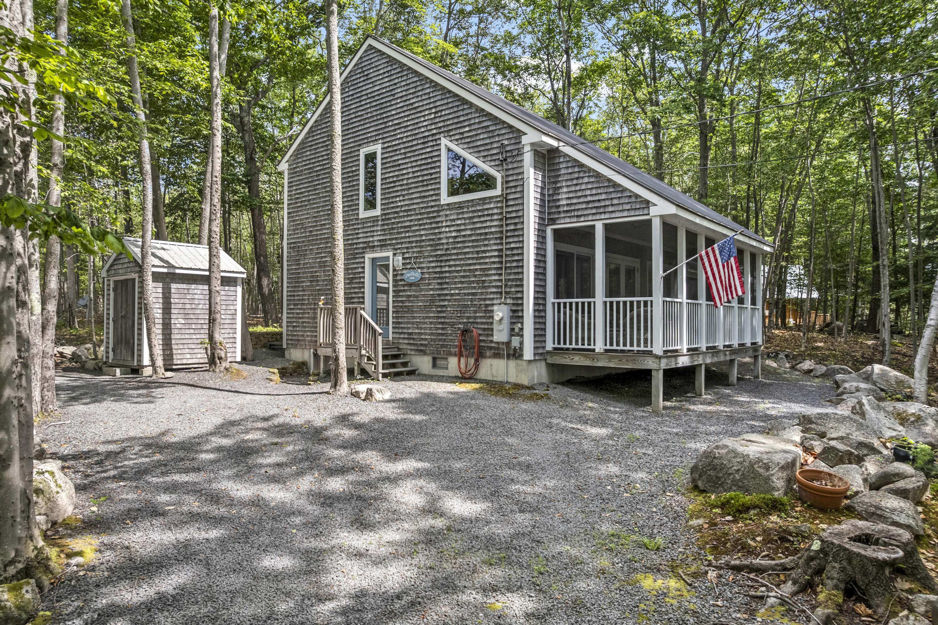 Frye Island, ME 04071,189 Ridge RD
