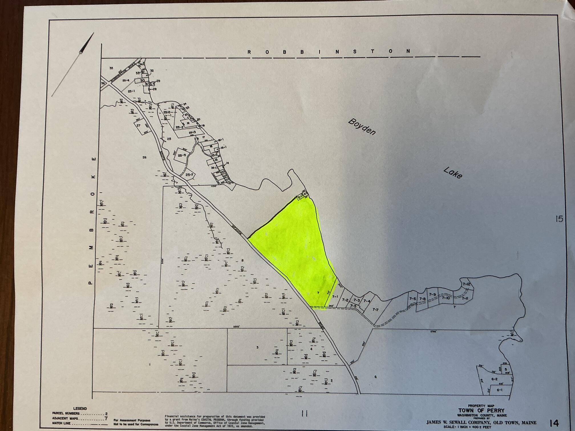 Perry, ME 04667,Lot 7 S South Meadow RD