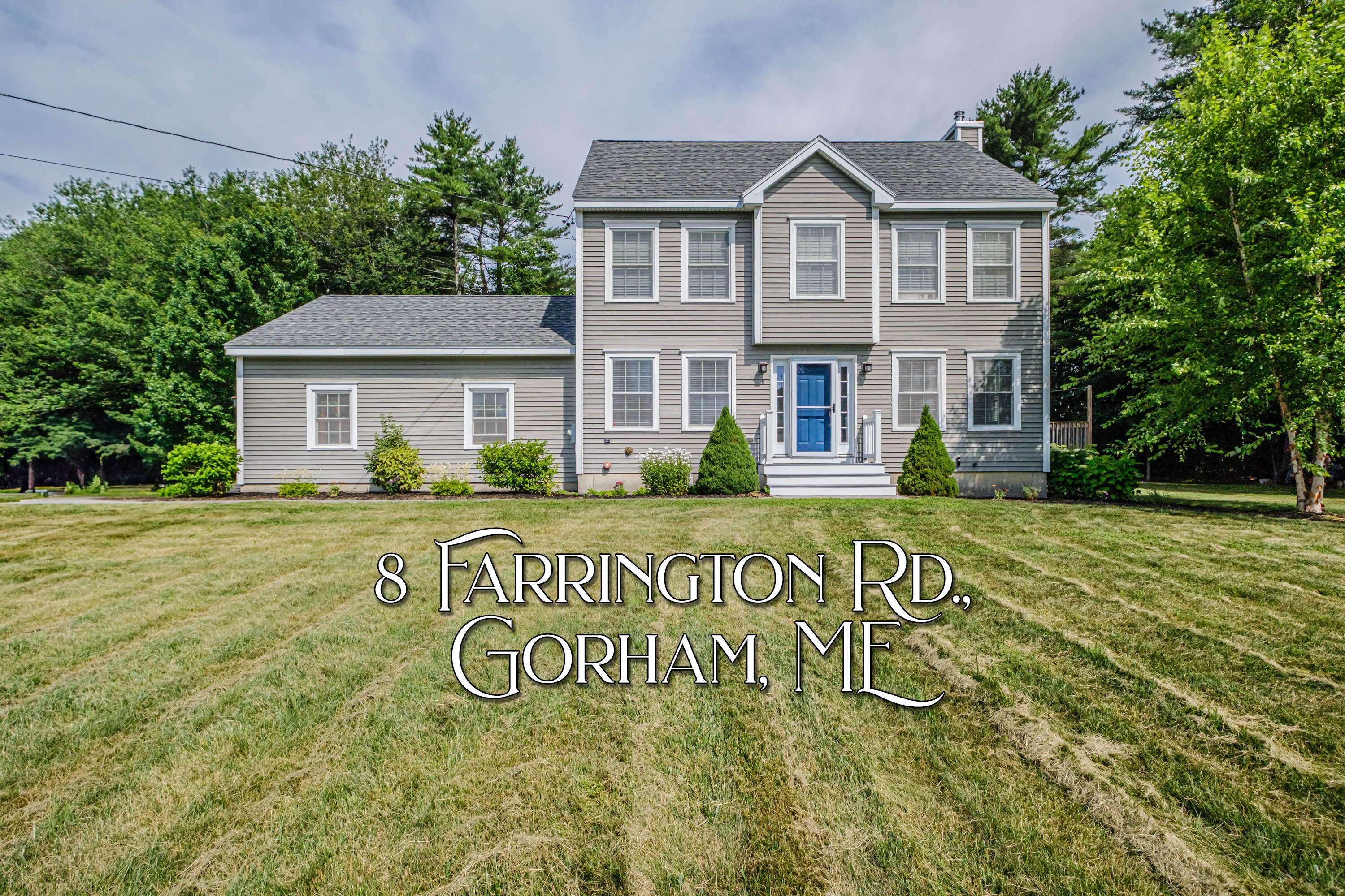 Gorham, ME 04038,8 Farrington RD