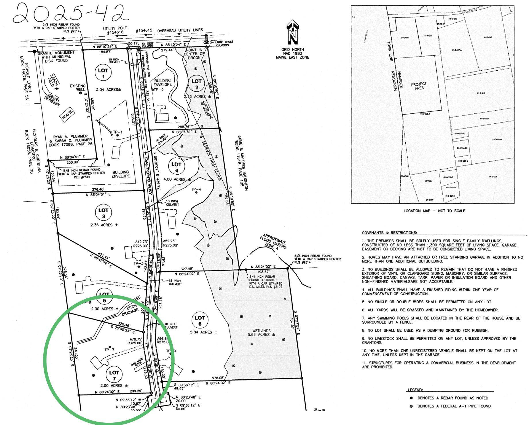 Hampden, ME 04444,Lot 7 Dalton's WAY