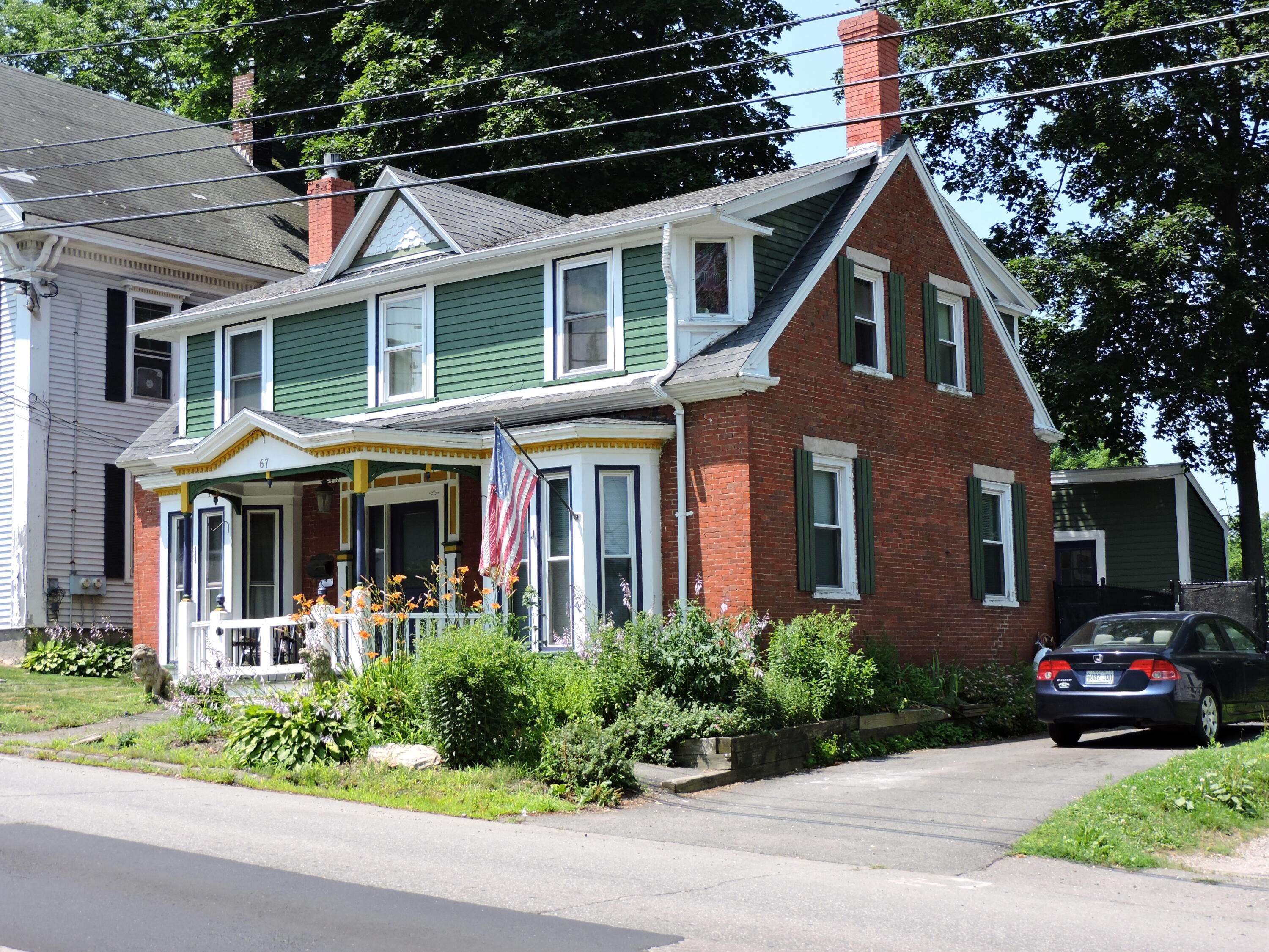 Gardiner, ME 04345,67 Church ST