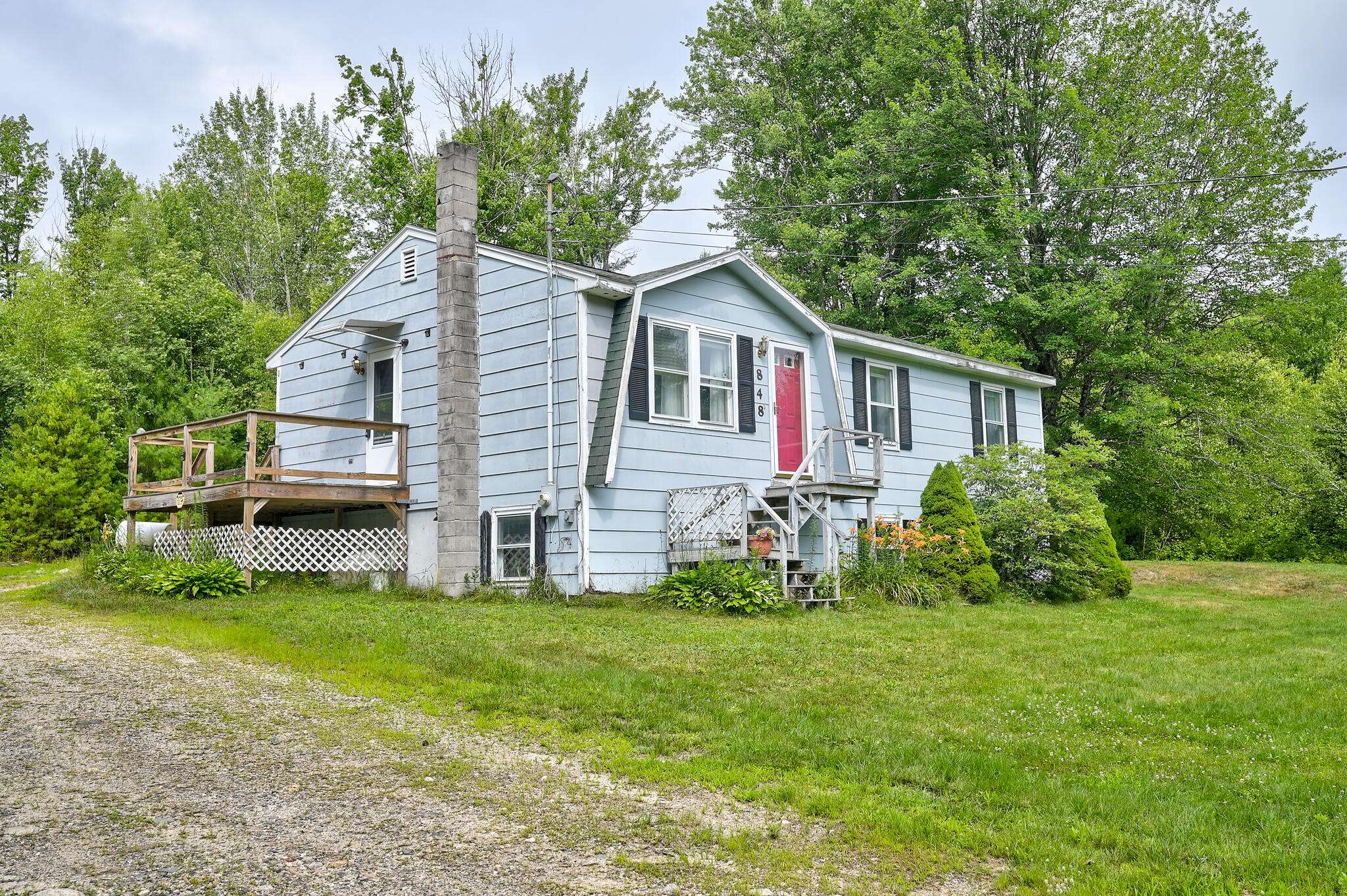 Sebago, ME 04029,848 Bridgton RD