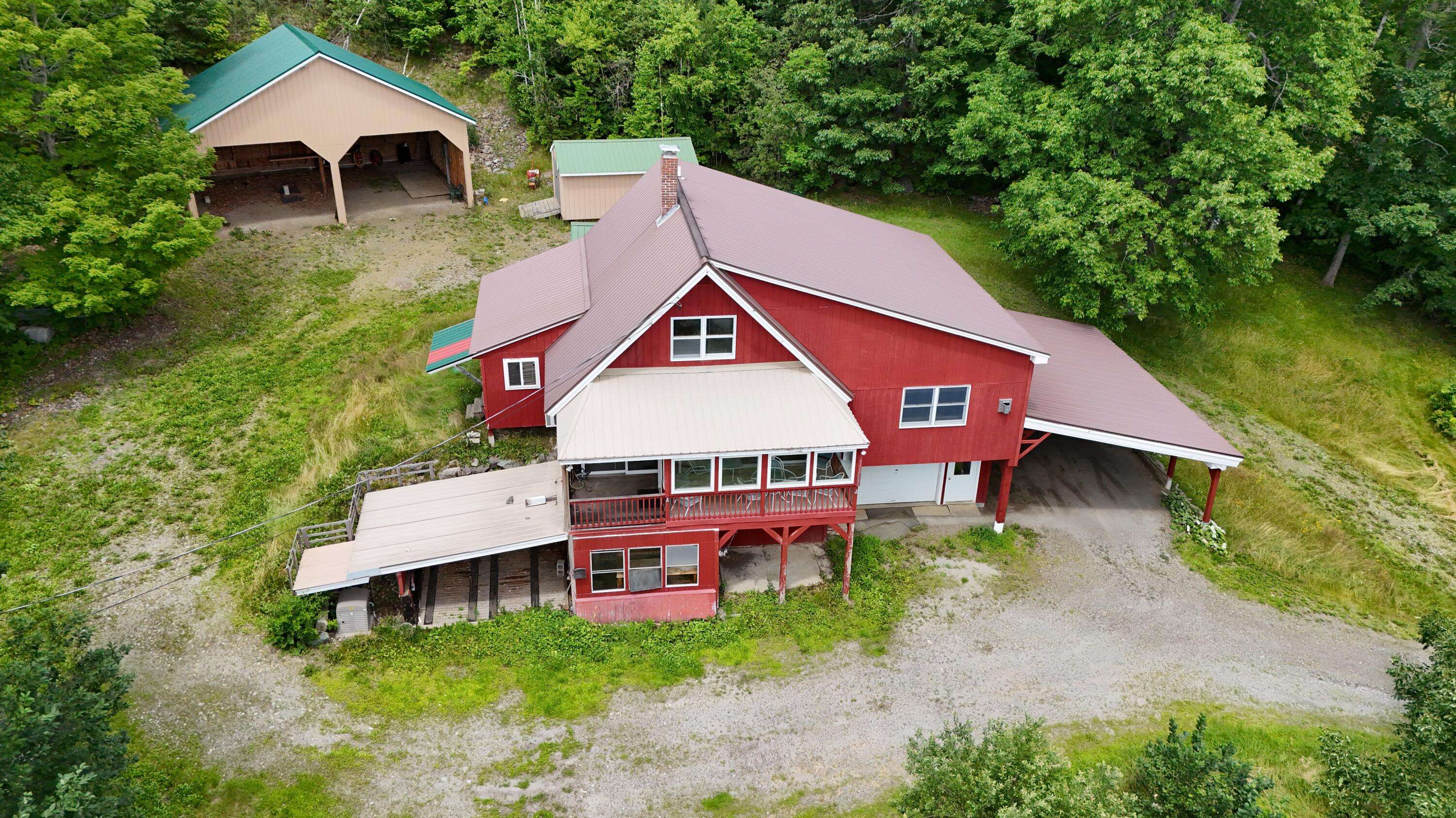 Eustis, ME 04936,505 Eustis Ridge RD