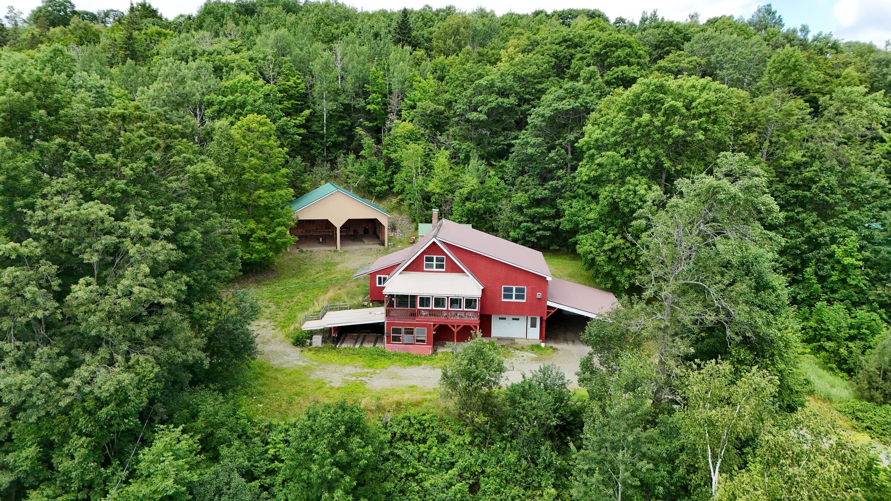 Eustis, ME 04936,505 Eustis Ridge RD