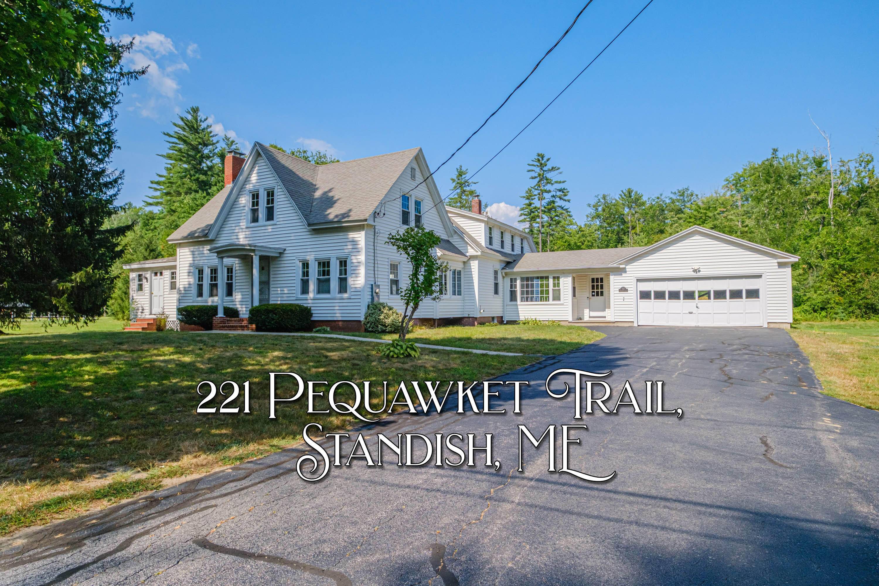 Standish, ME 04084,221 Pequawket TRL