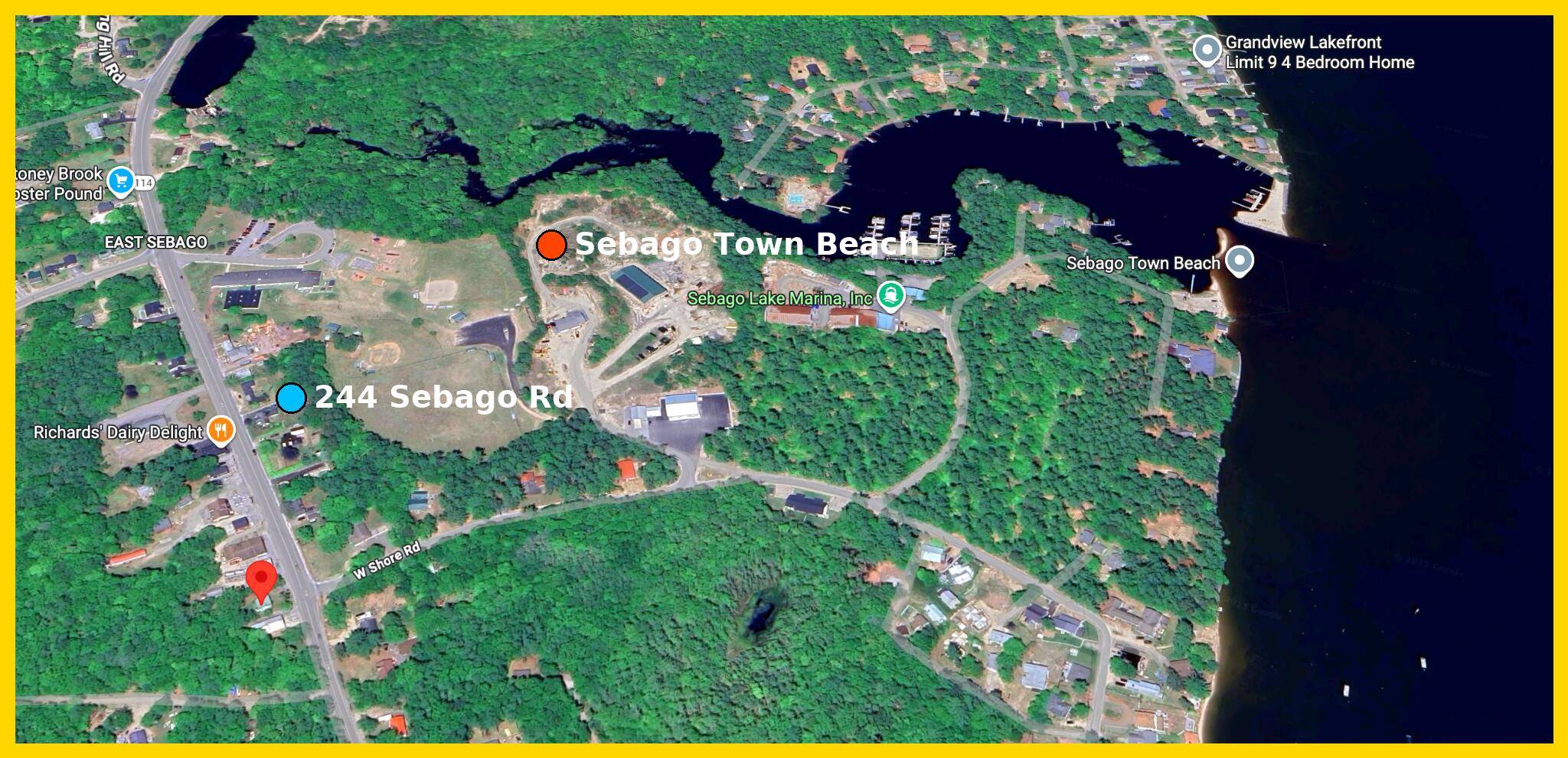 Sebago, ME 04029,244 Sebago RD