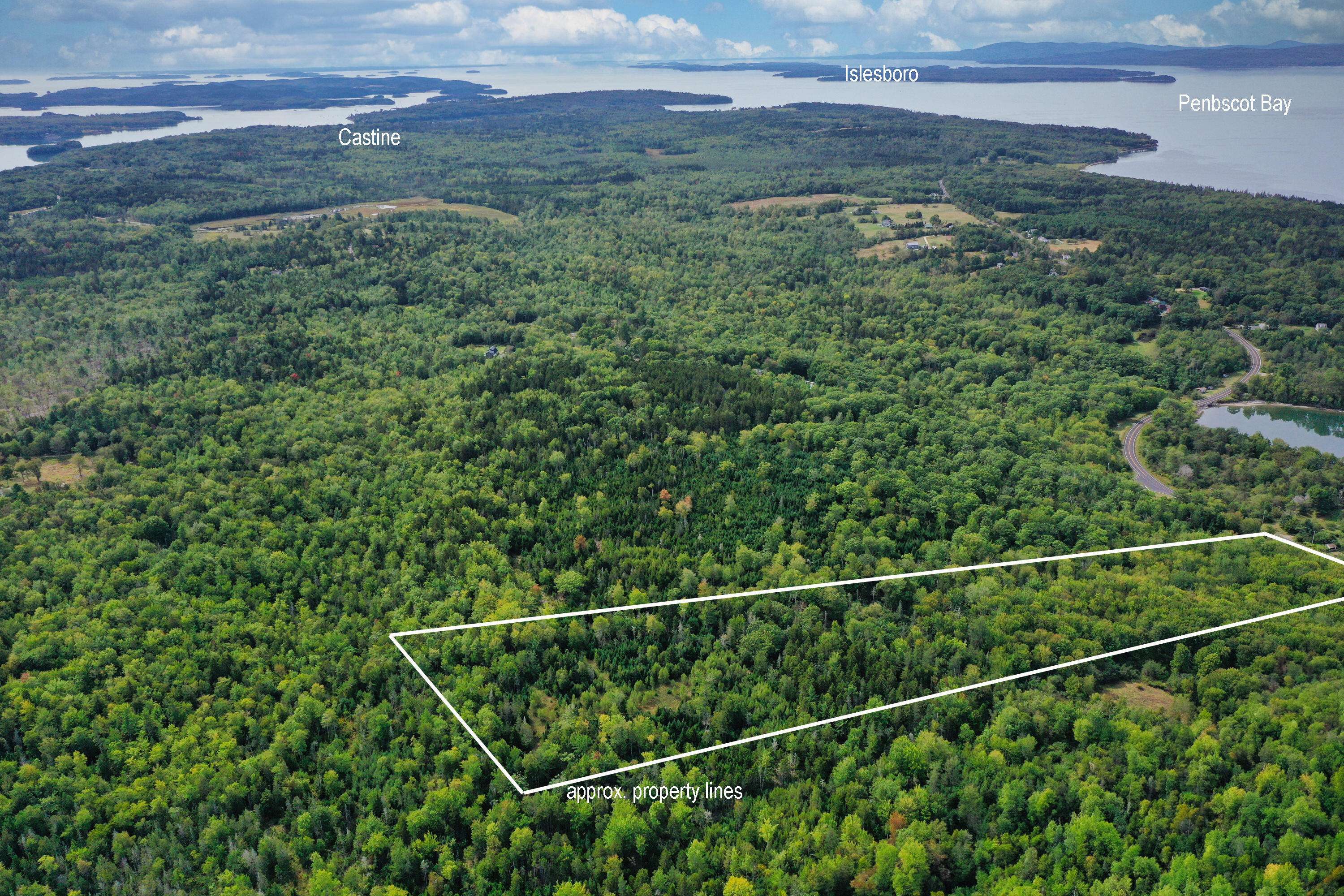 Penobscot, ME 04476,15 ME-166 Route