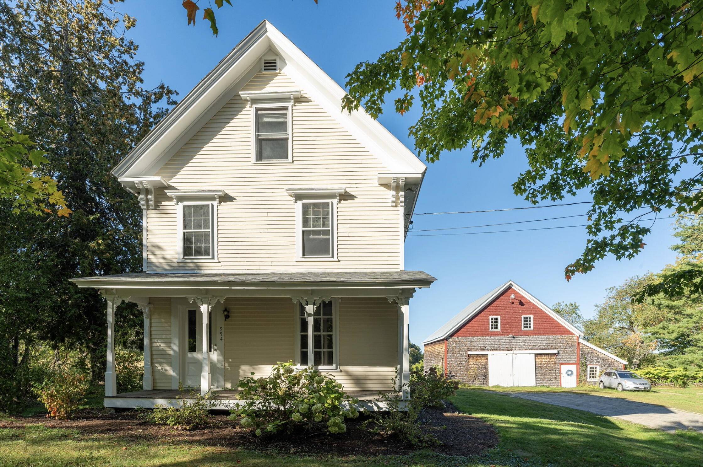 Hampden, ME 04444,594 Western AVE