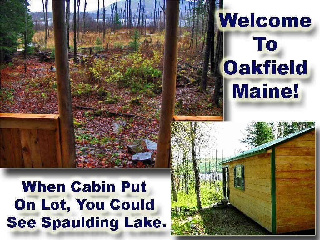 Oakfield, ME 04763,Lot 9 Field RD