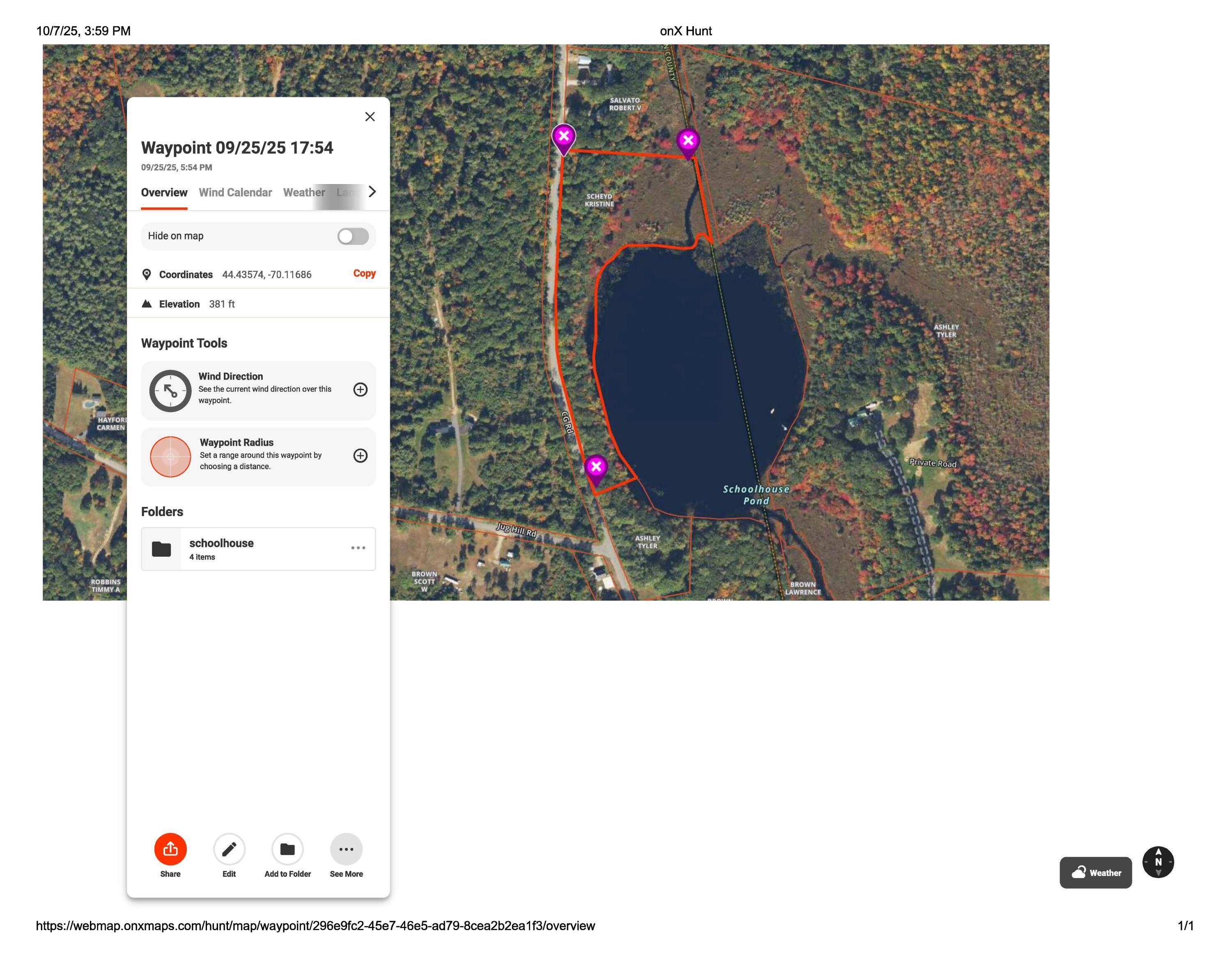 Livermore Falls, ME 04254,M 7 L 34 Campground RD