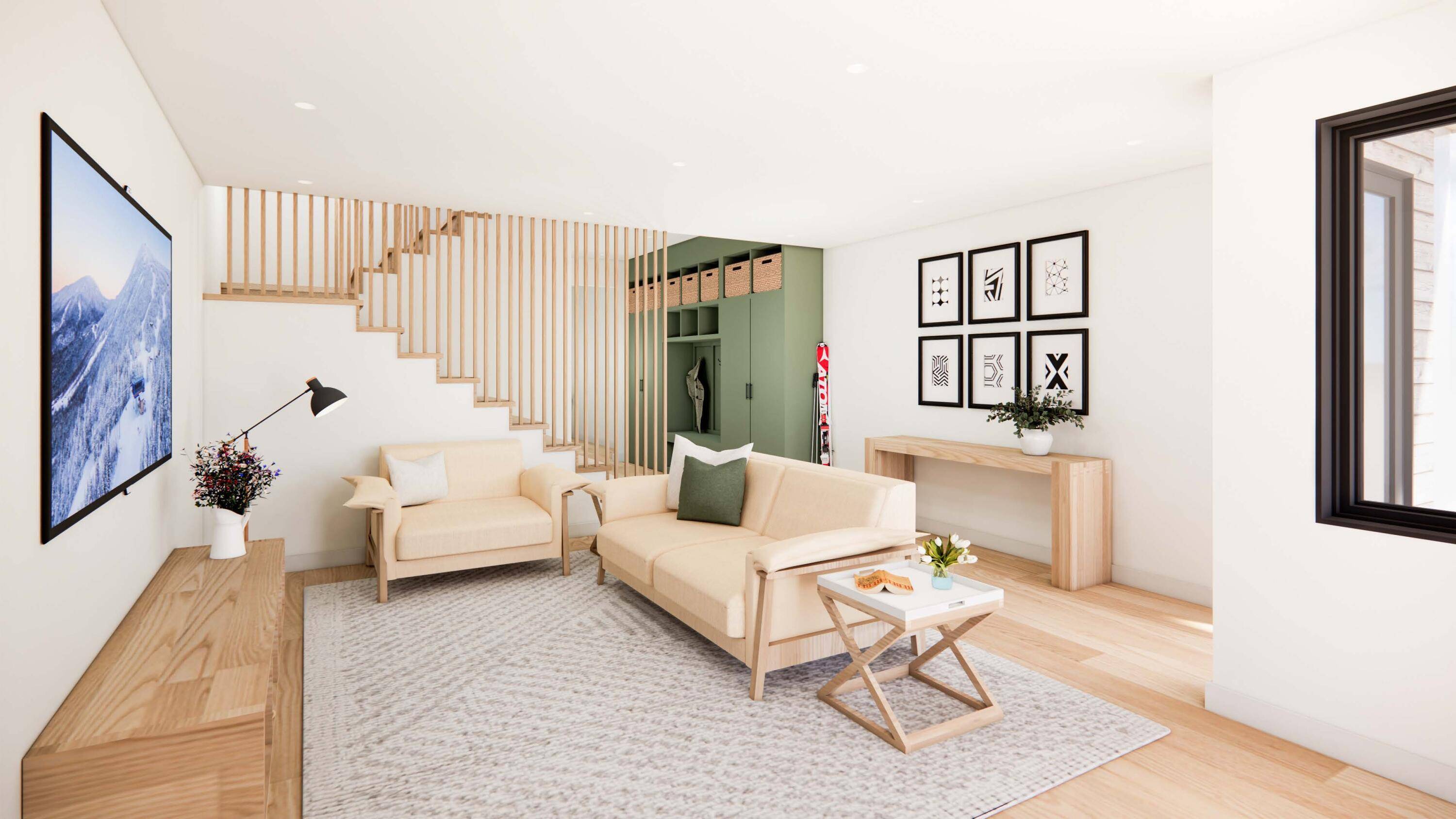 Carrabassett Valley, ME 04947,4 Snowcross LN #4