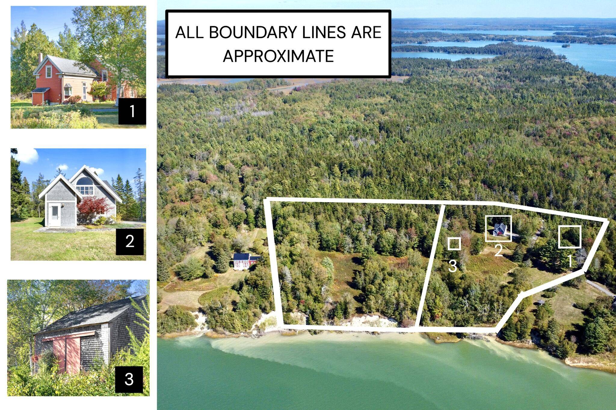 Milbridge, ME 04658,12 and 55B Victoria LN