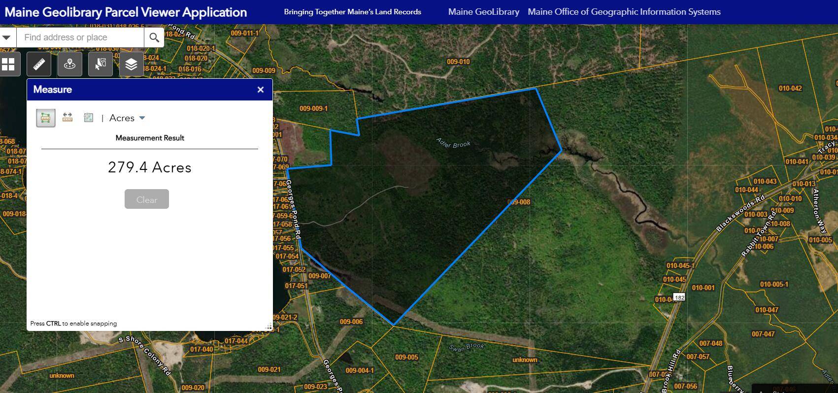 Franklin, ME 04634,Green Field, Off Georges Pond RD