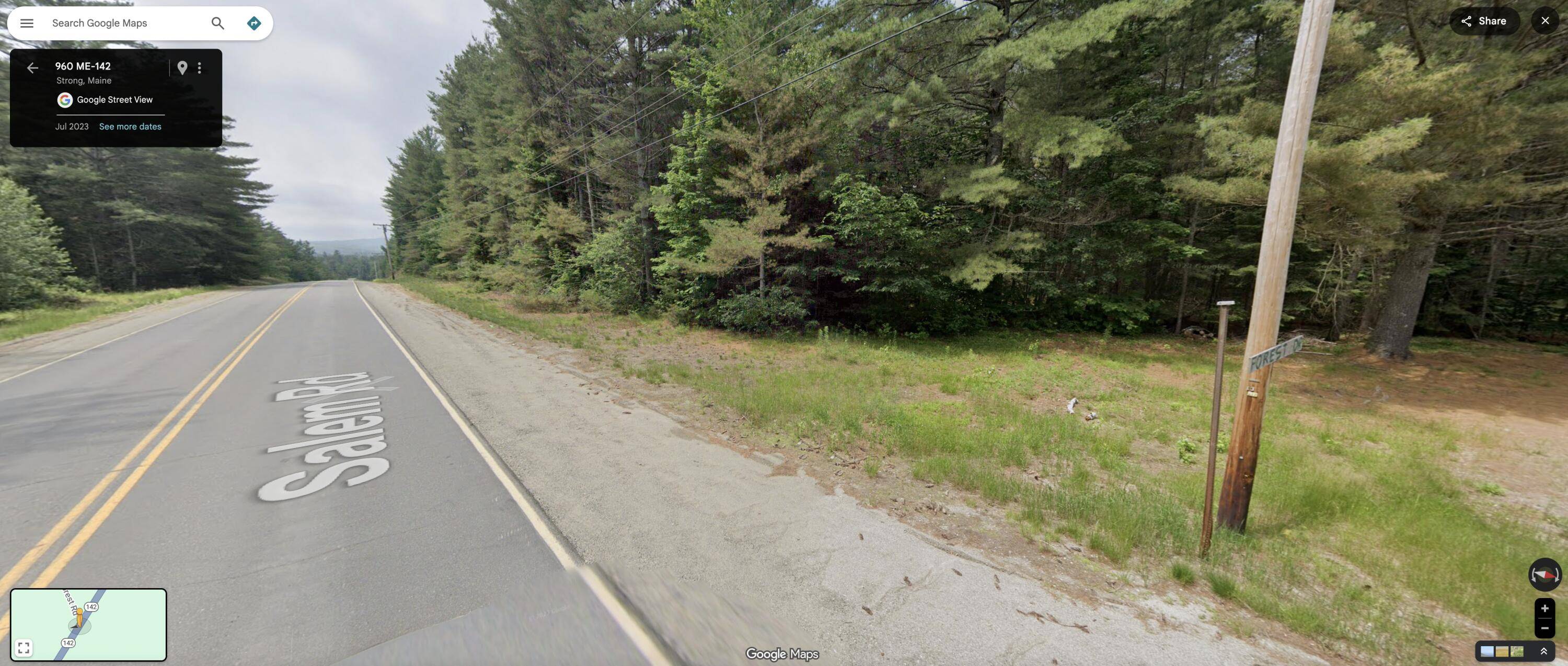 Freeman Twp, ME 04947,65.12 Route 142