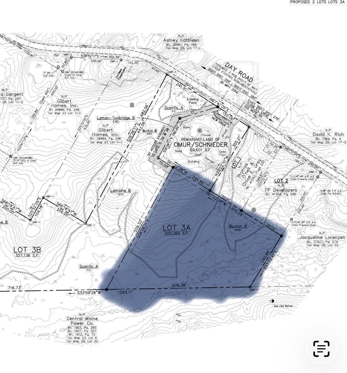 Gorham, ME 04038,Lot 3A Day RD