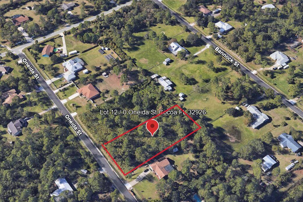 Cocoa, FL 32926,0 Oneida ST