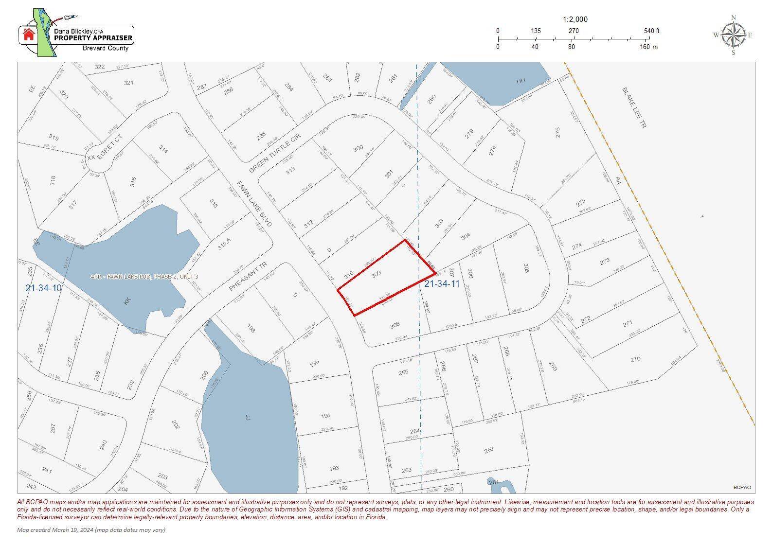 Mims, FL 32754,3075 Fawn Lake BLVD