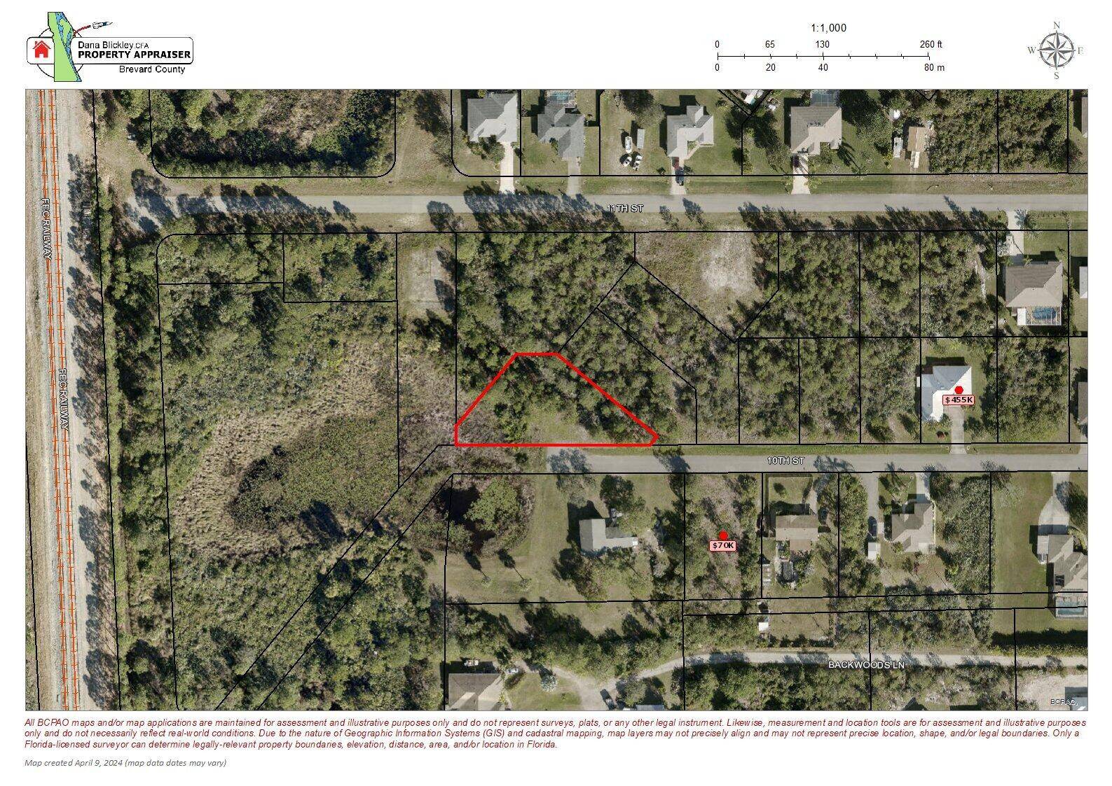 Micco, FL 32976,0 10th ST