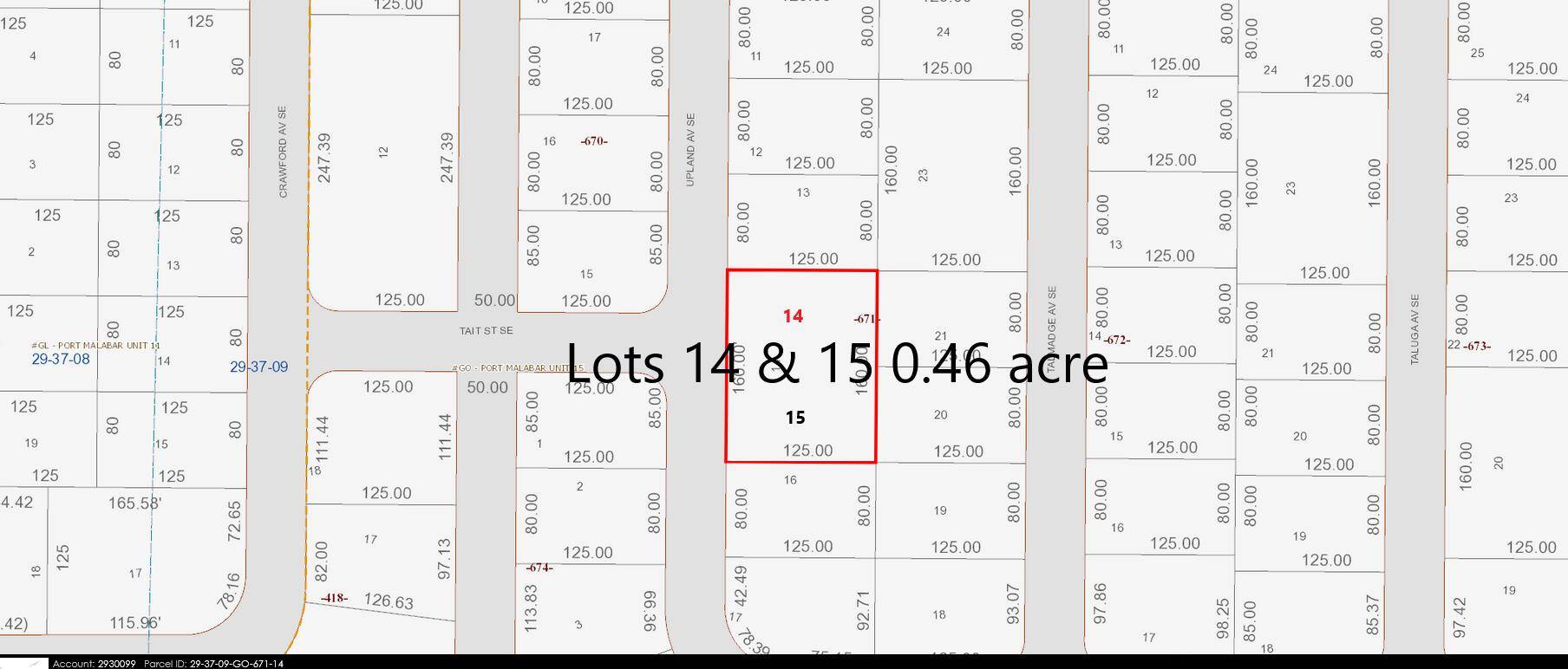 Palm Bay, FL 32909,873 Upland AVE SE
