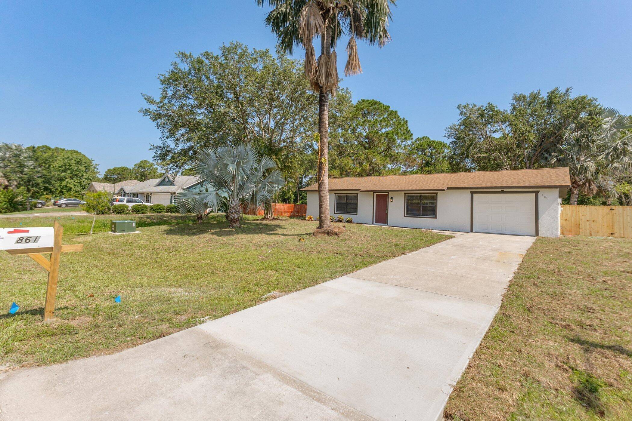 Palm Bay, FL 32907,861 Furth RD NW