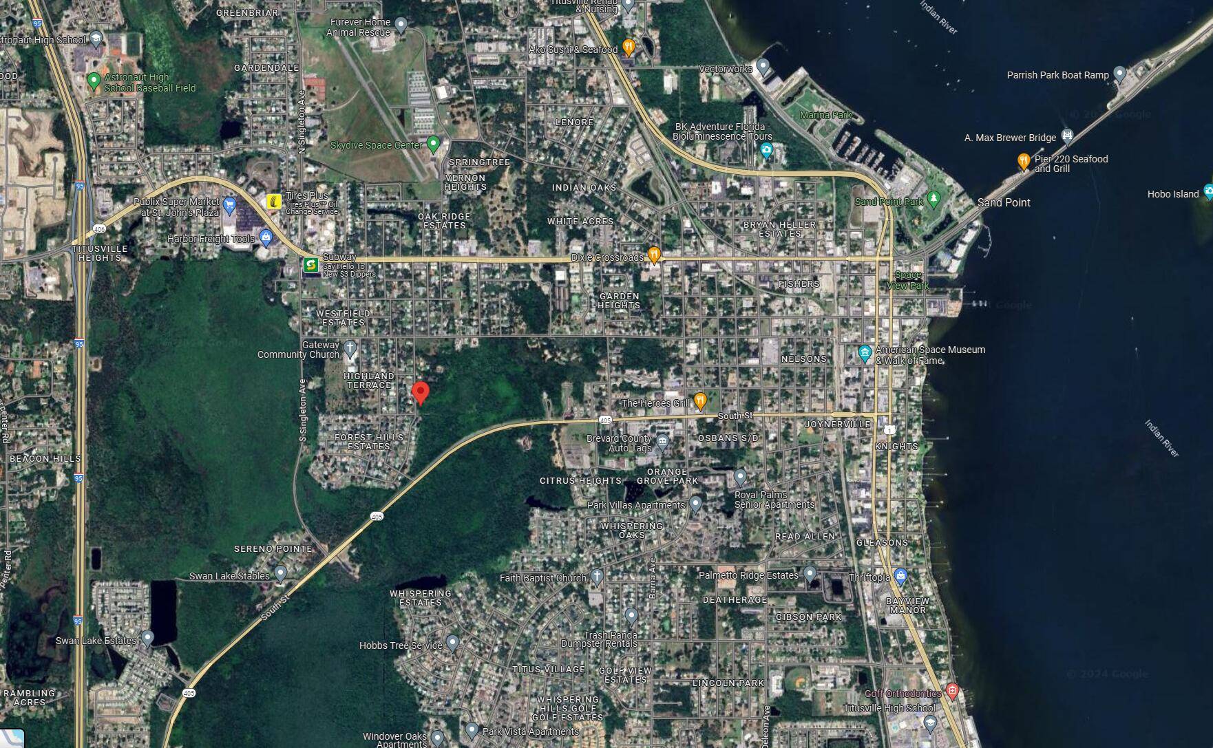 Titusville, FL 32796,533 Hillcrest AVE