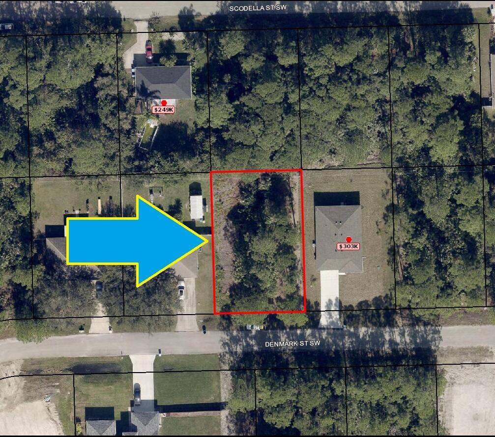 Palm Bay, FL 32908,449 Denmark ST SW