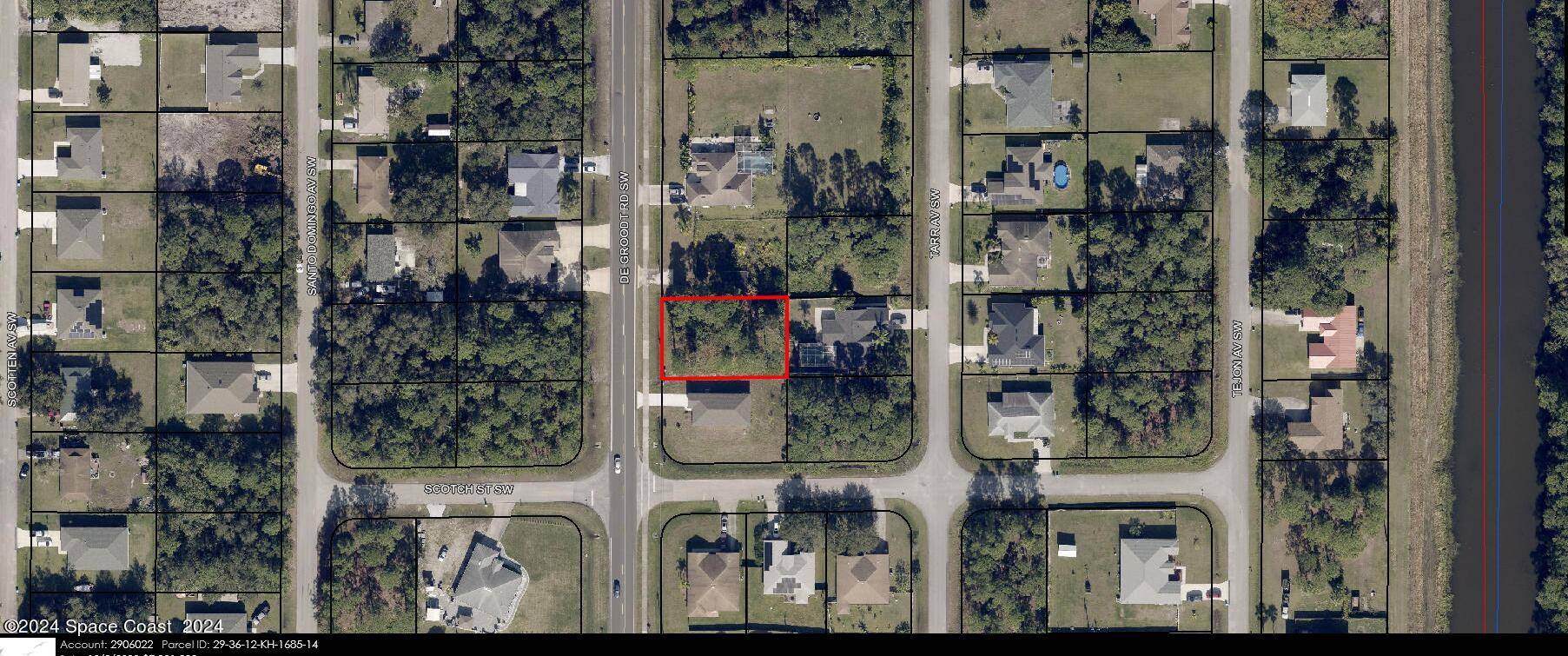 Palm Bay, FL 32908,773 De Groodt RD SW